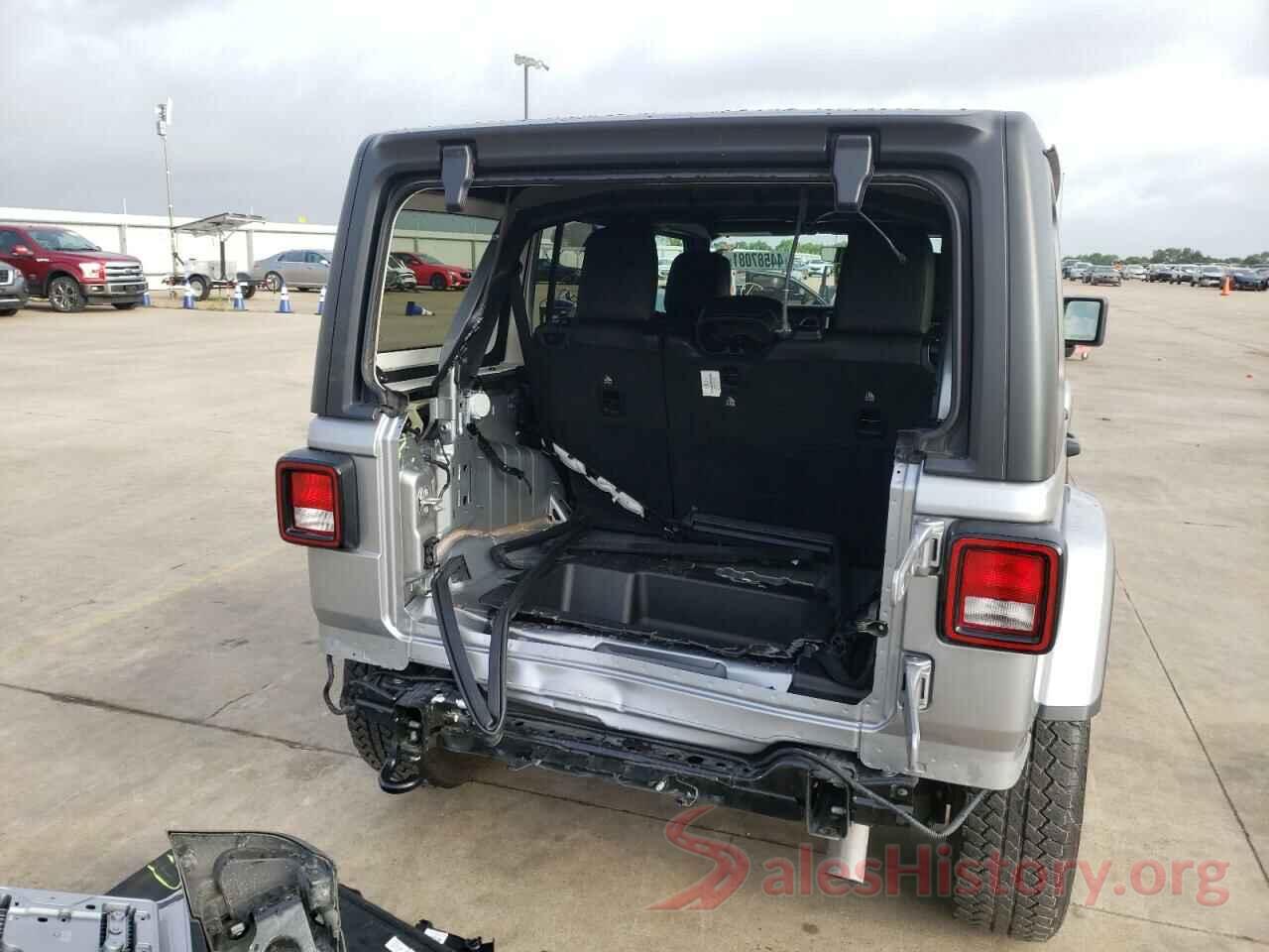 1C4HJXEN4KW616944 2019 JEEP WRANGLER