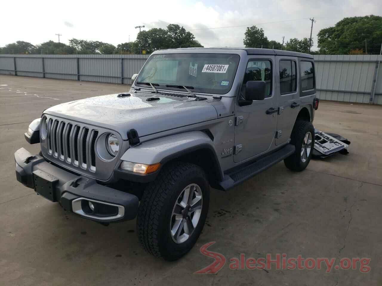 1C4HJXEN4KW616944 2019 JEEP WRANGLER