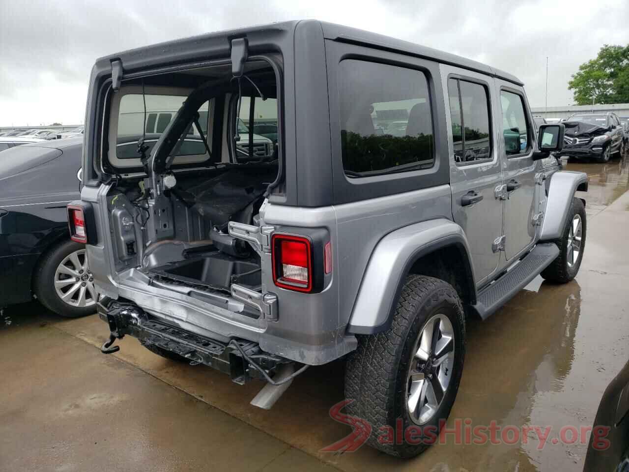 1C4HJXEN4KW616944 2019 JEEP WRANGLER