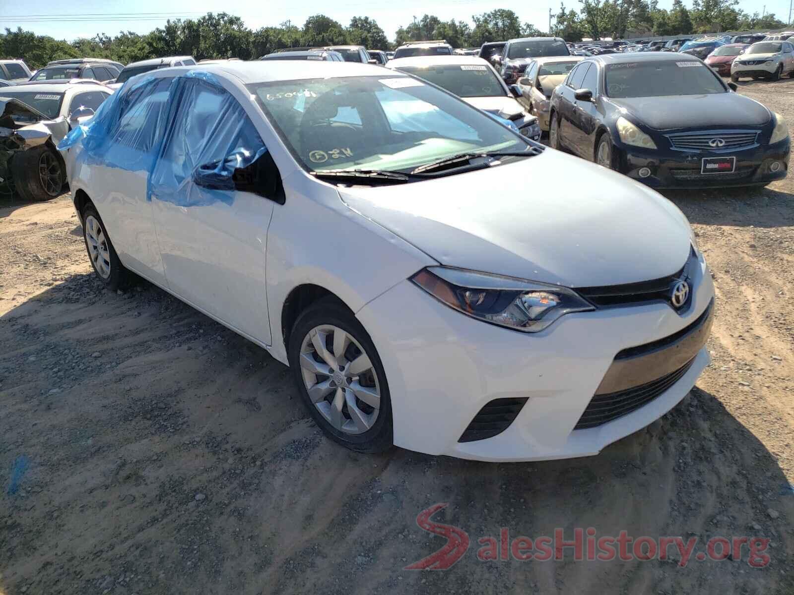 2T1BURHE0GC650481 2016 TOYOTA COROLLA