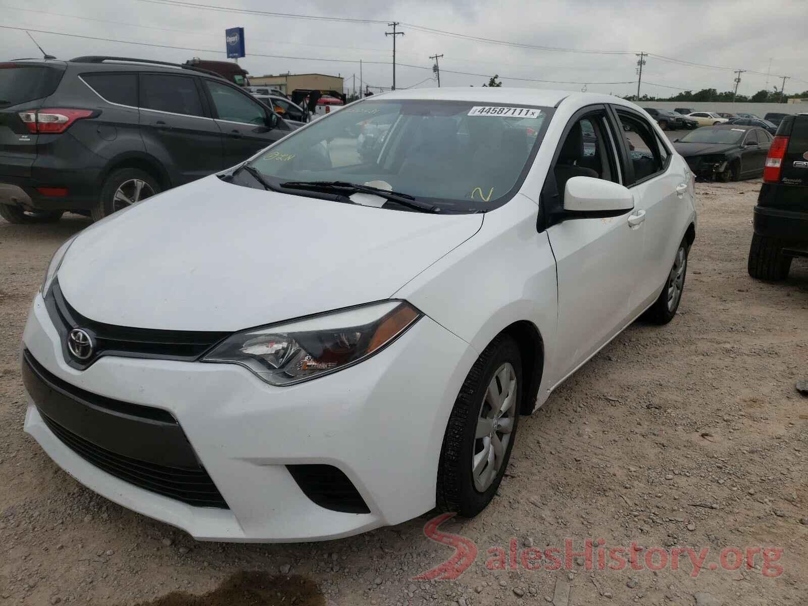 2T1BURHE0GC650481 2016 TOYOTA COROLLA