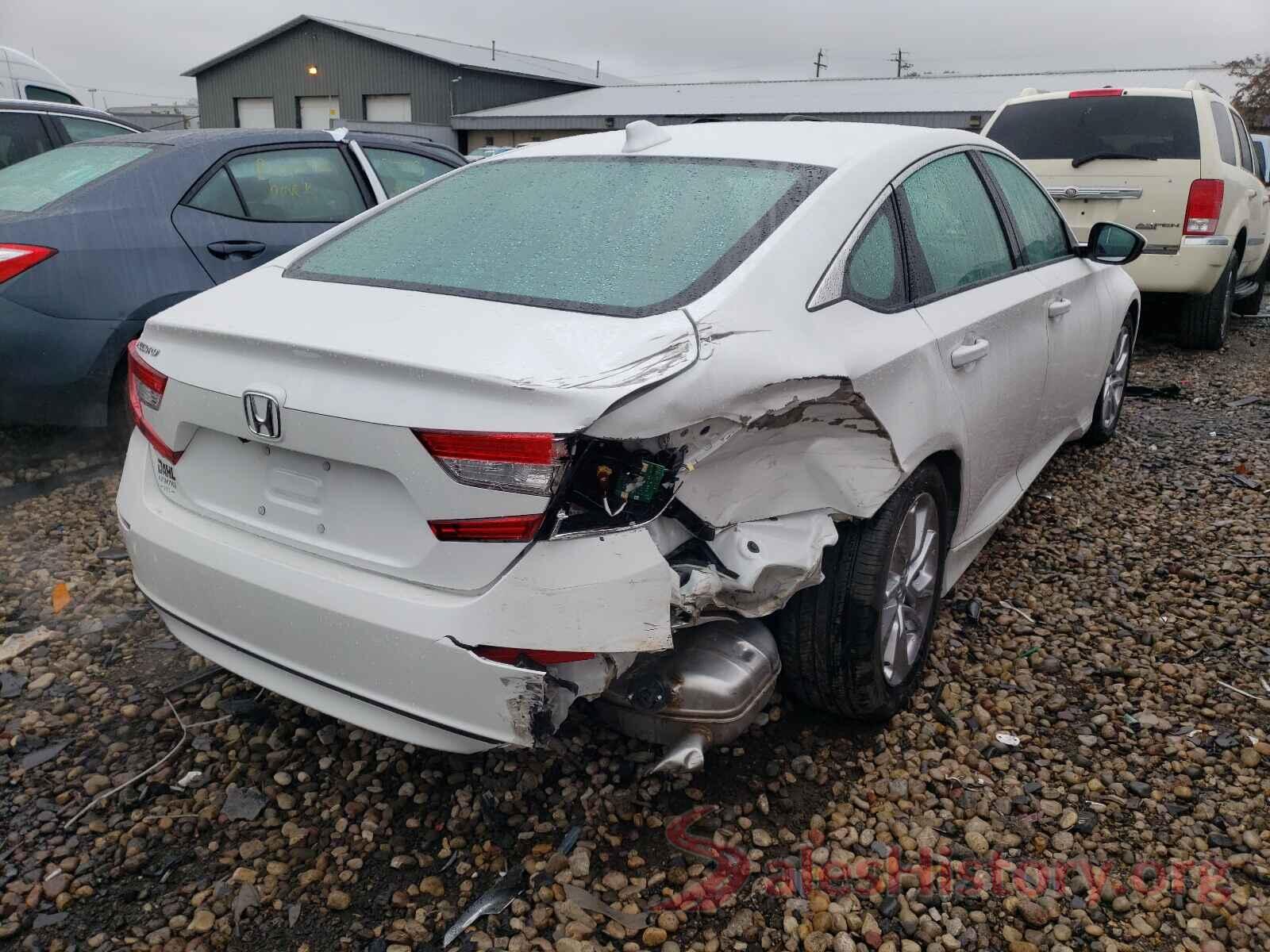 1HGCV1F1XKA137823 2019 HONDA ACCORD