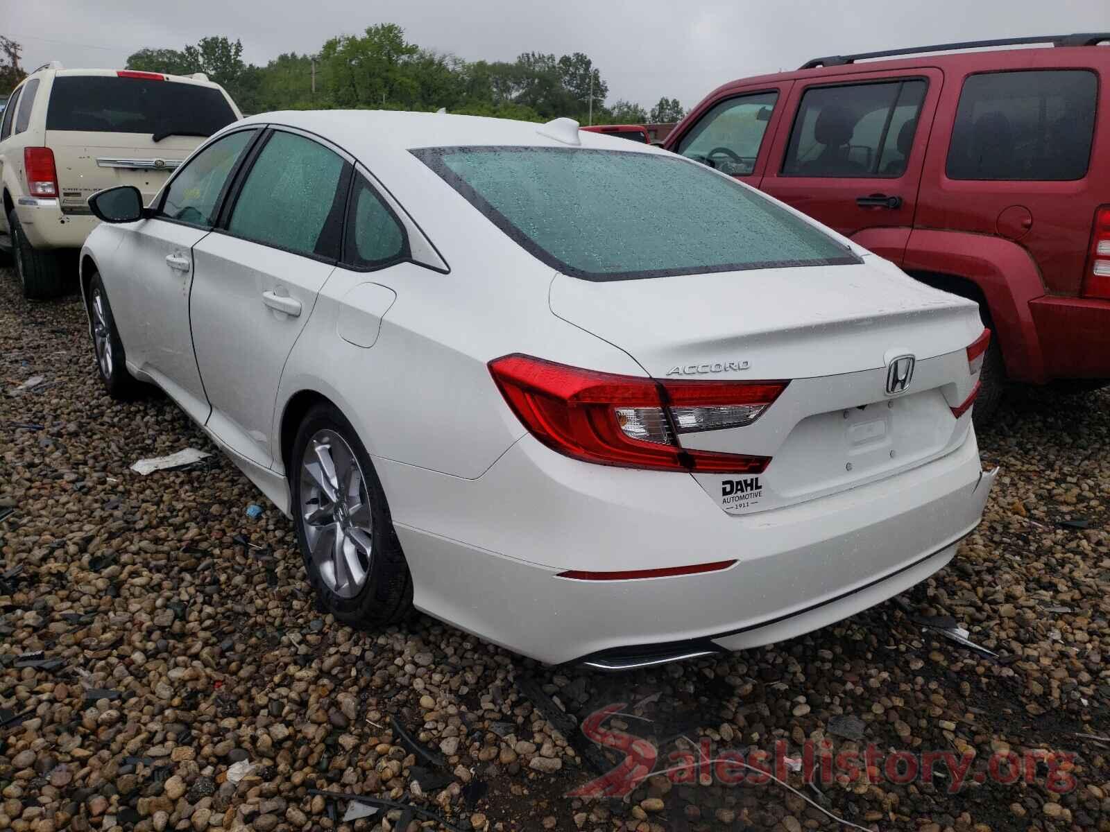 1HGCV1F1XKA137823 2019 HONDA ACCORD