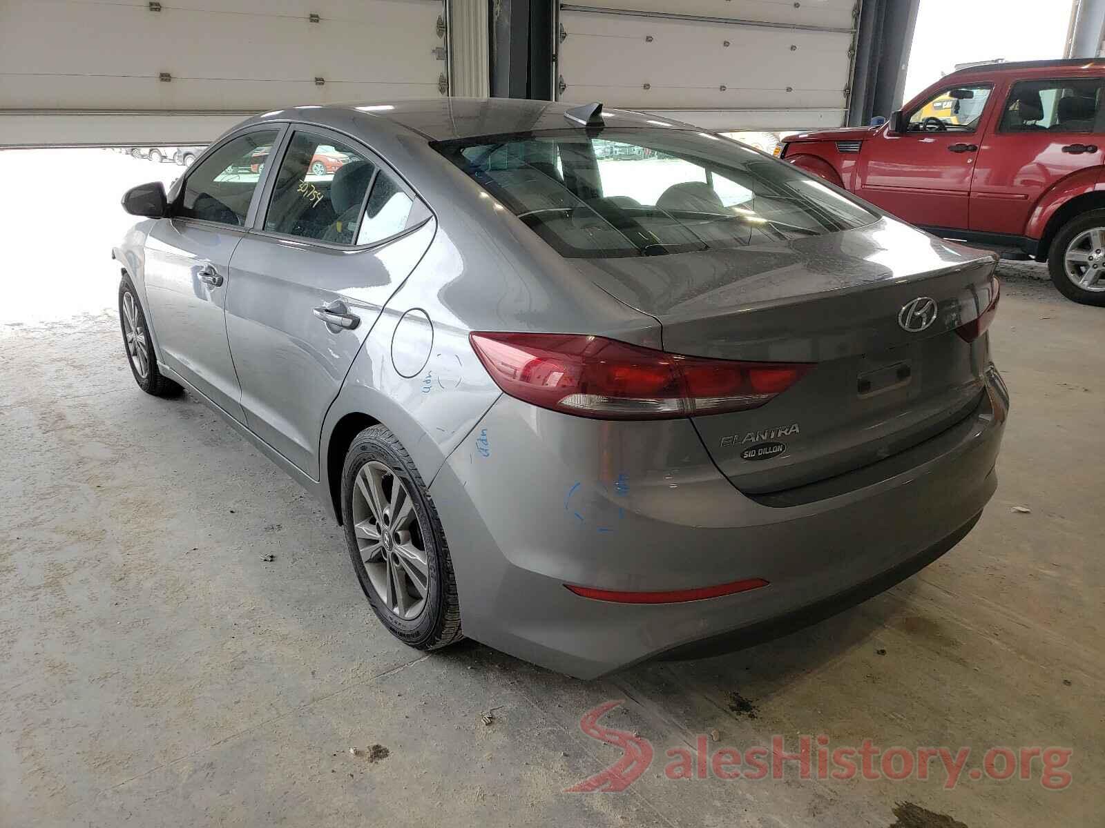 KMHD84LF7JU499080 2018 HYUNDAI ELANTRA