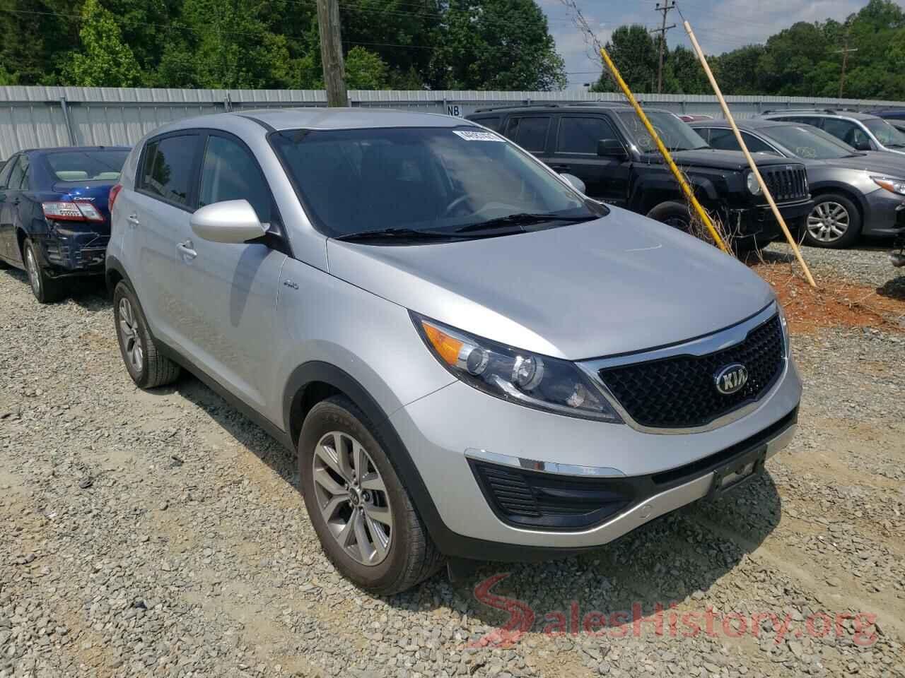 KNDPBCAC4G7815144 2016 KIA SPORTAGE