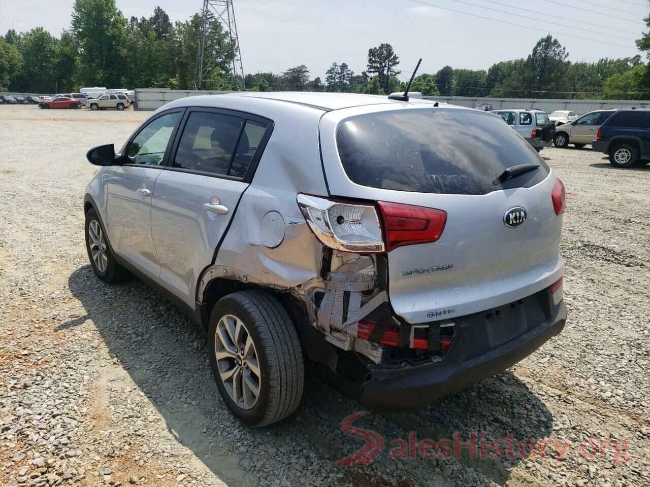 KNDPBCAC4G7815144 2016 KIA SPORTAGE