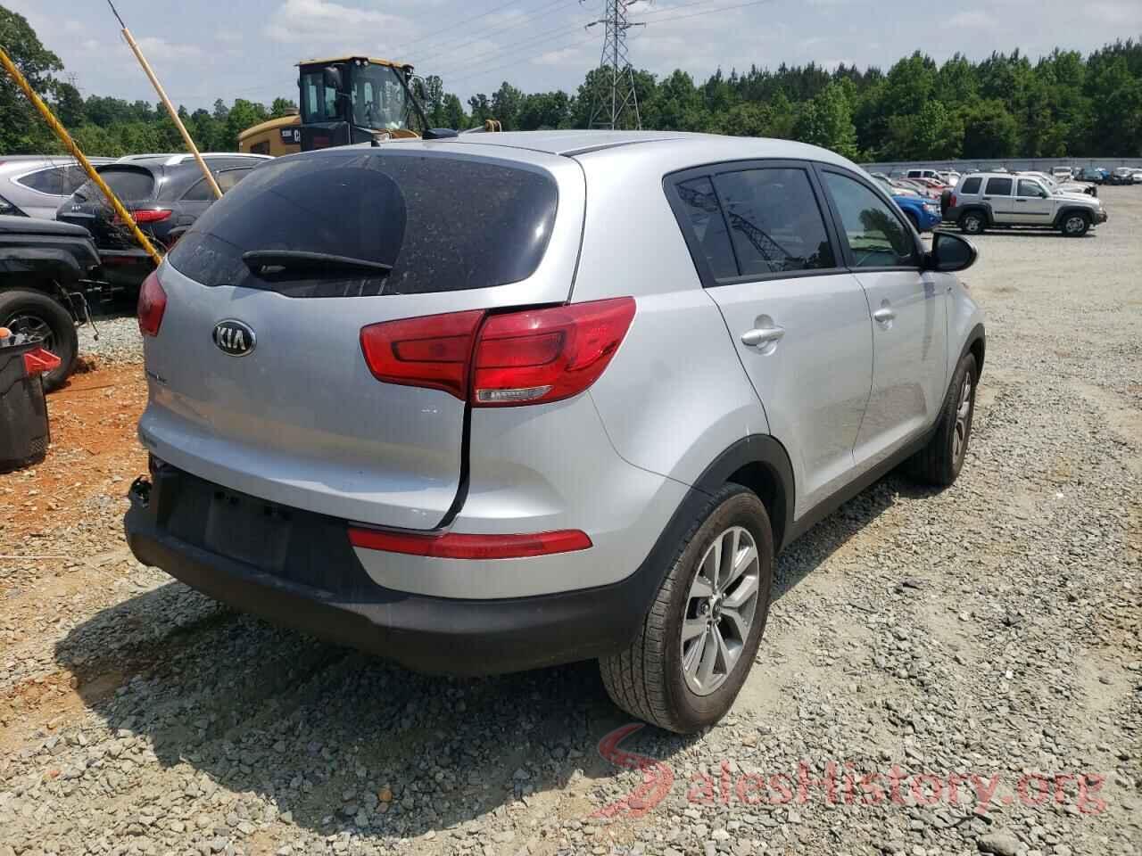 KNDPBCAC4G7815144 2016 KIA SPORTAGE