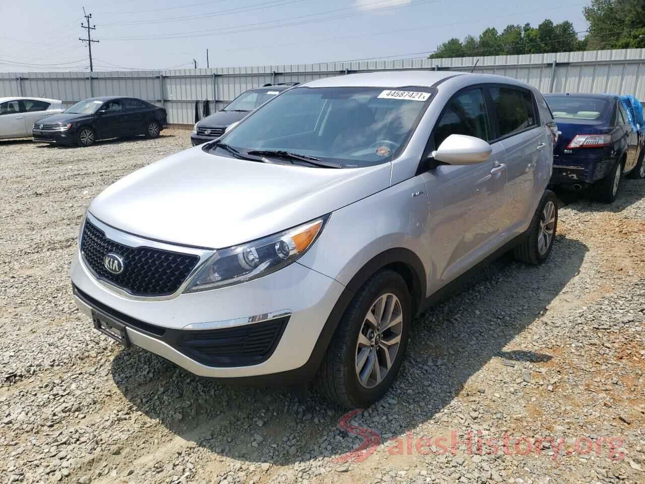 KNDPBCAC4G7815144 2016 KIA SPORTAGE