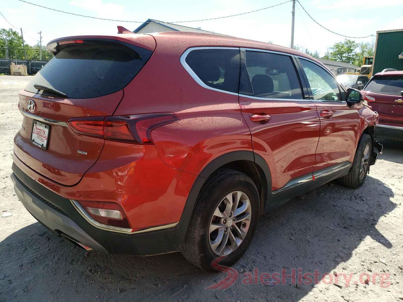 5NMS3CAD6KH043585 2019 HYUNDAI SANTA FE