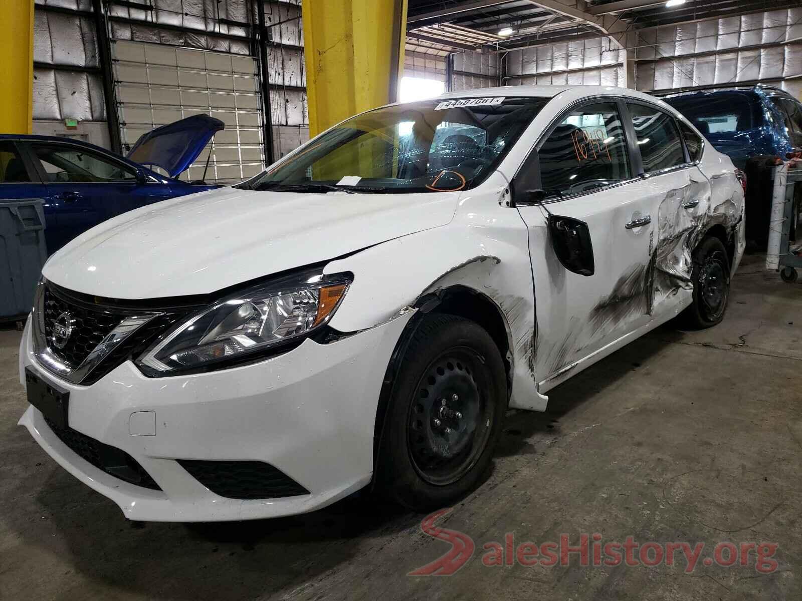 3N1AB7AP4KY243681 2019 NISSAN SENTRA