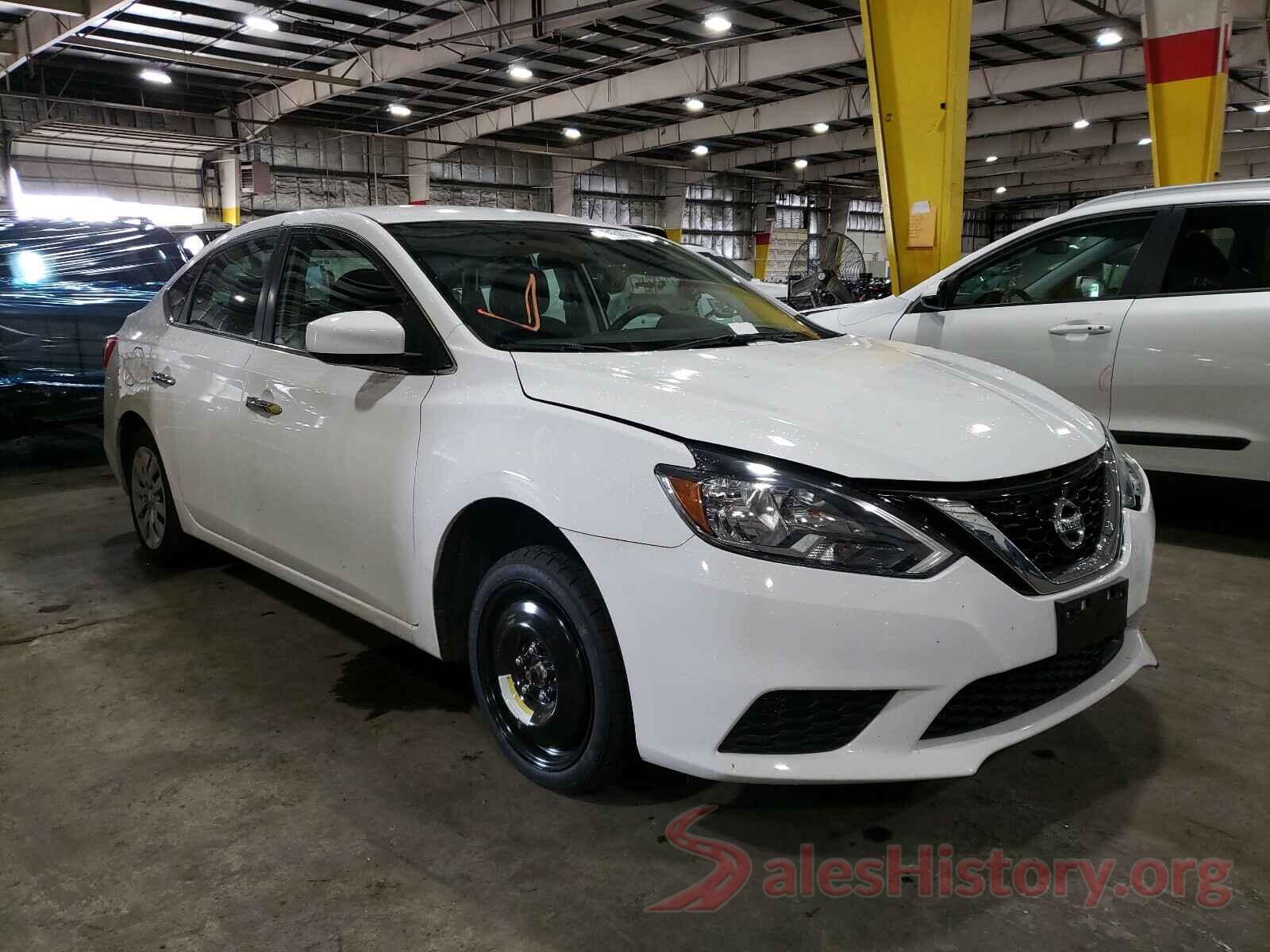 3N1AB7AP4KY243681 2019 NISSAN SENTRA