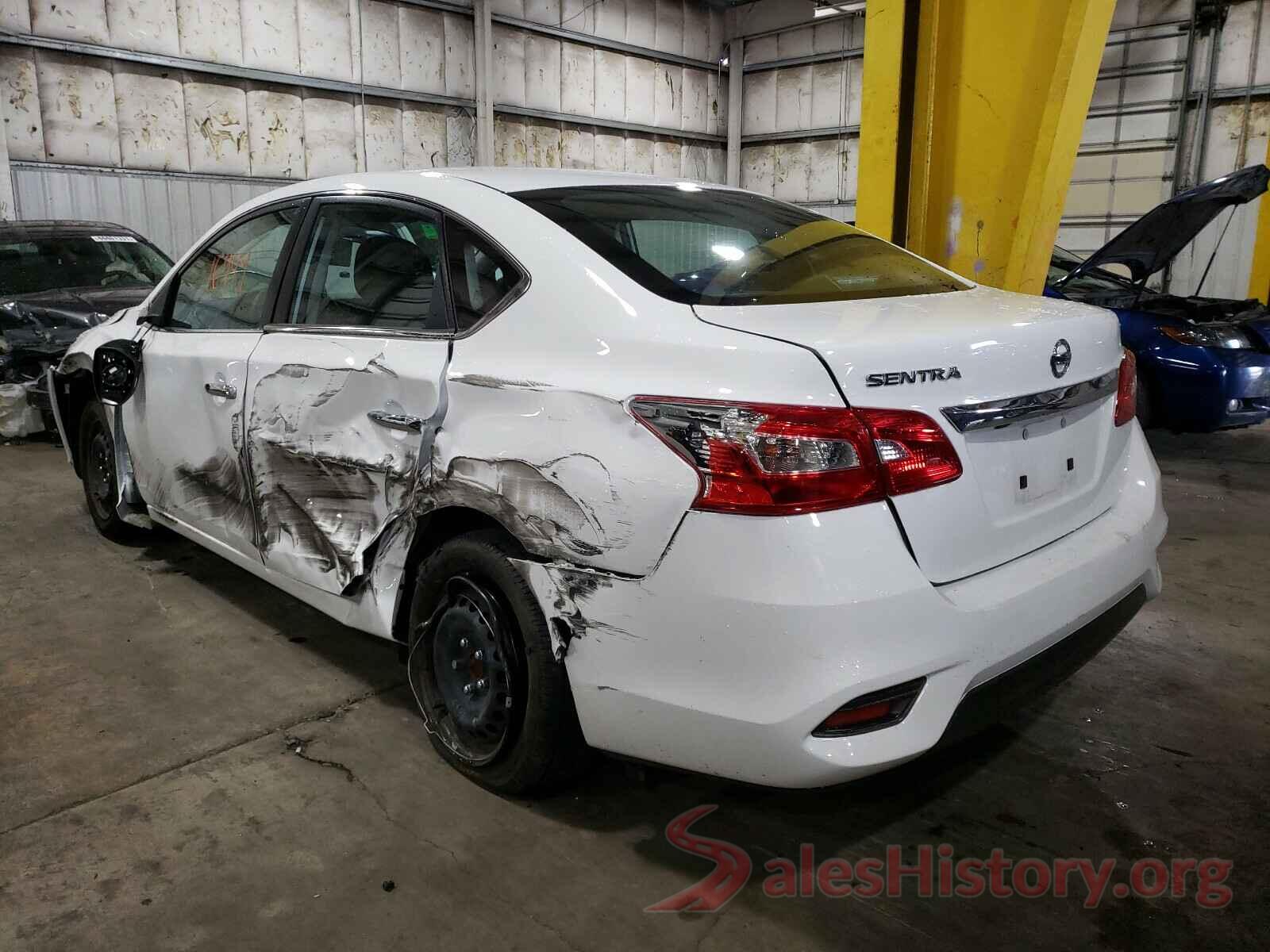 3N1AB7AP4KY243681 2019 NISSAN SENTRA