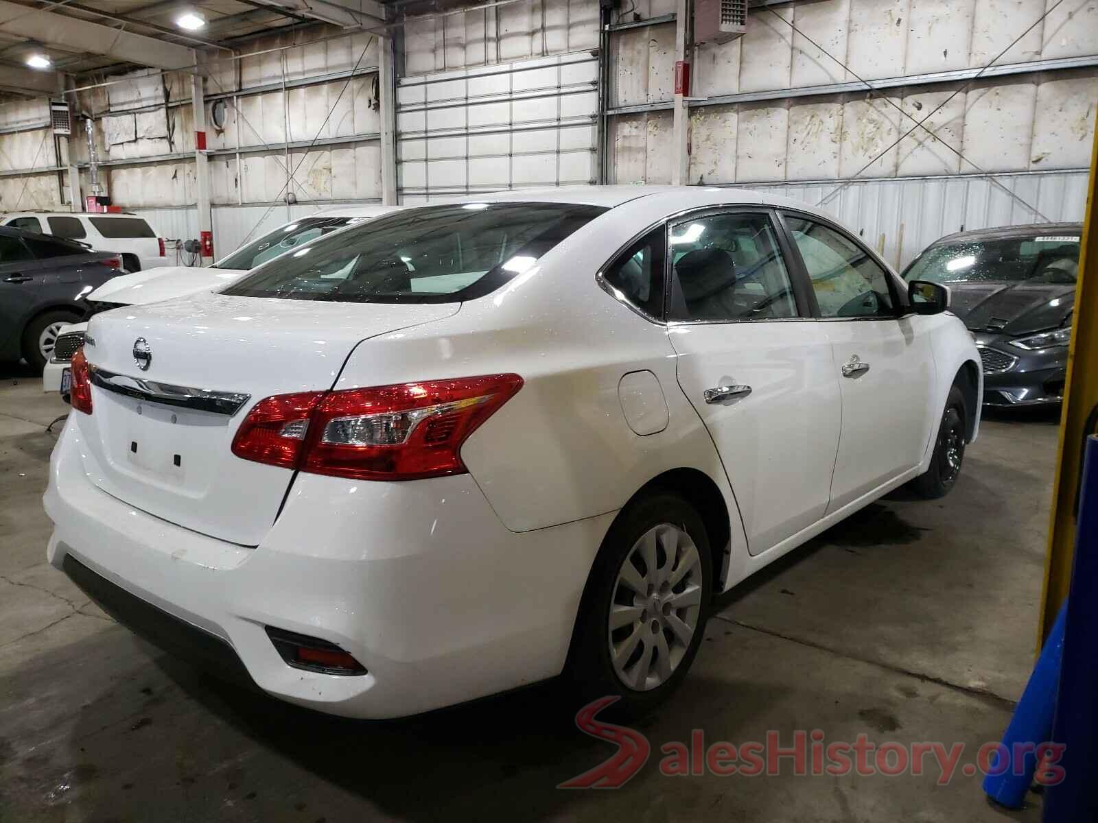 3N1AB7AP4KY243681 2019 NISSAN SENTRA