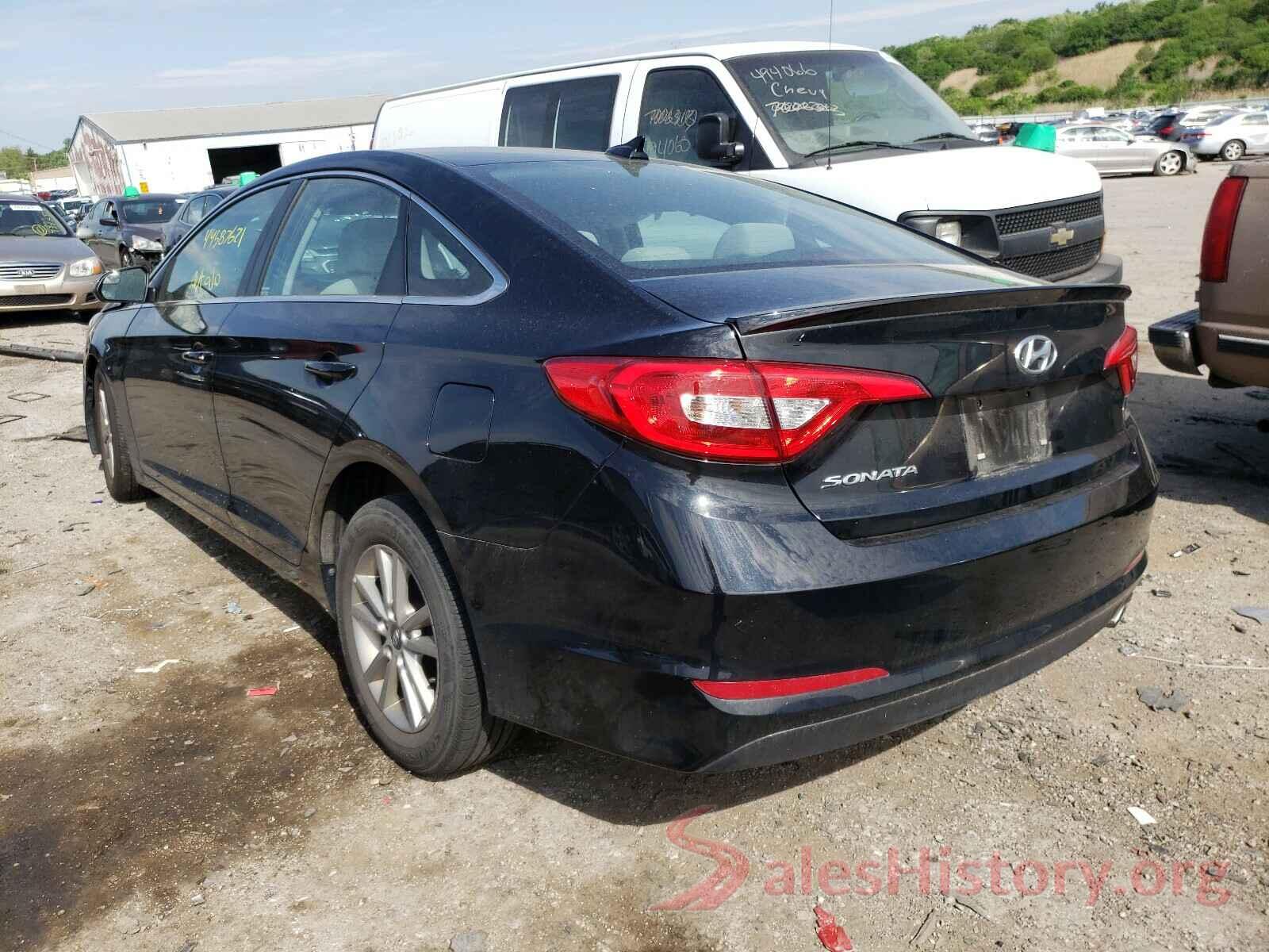 5NPE24AF9GH289967 2016 HYUNDAI SONATA