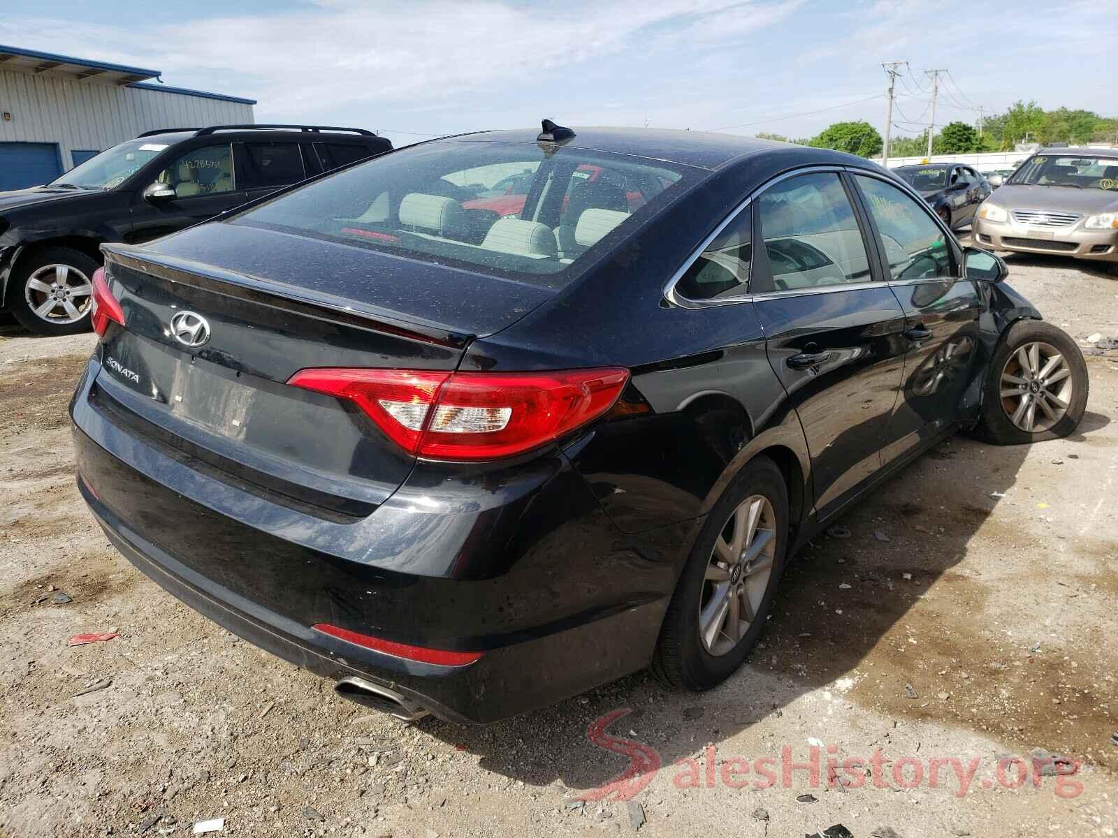 5NPE24AF9GH289967 2016 HYUNDAI SONATA