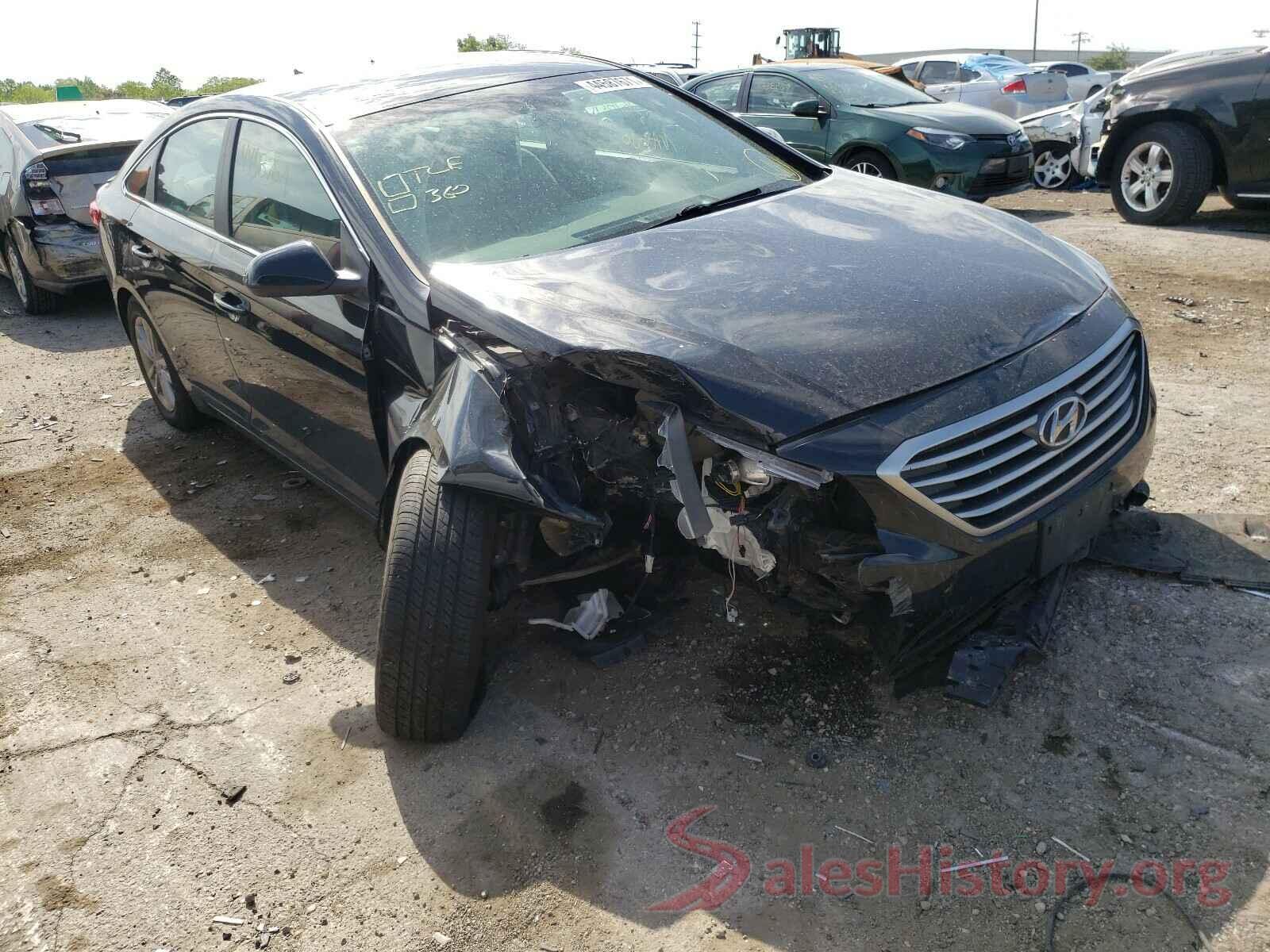 5NPE24AF9GH289967 2016 HYUNDAI SONATA