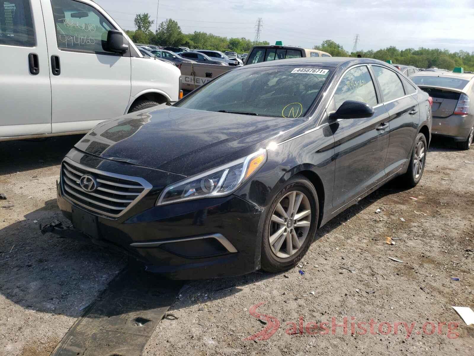 5NPE24AF9GH289967 2016 HYUNDAI SONATA