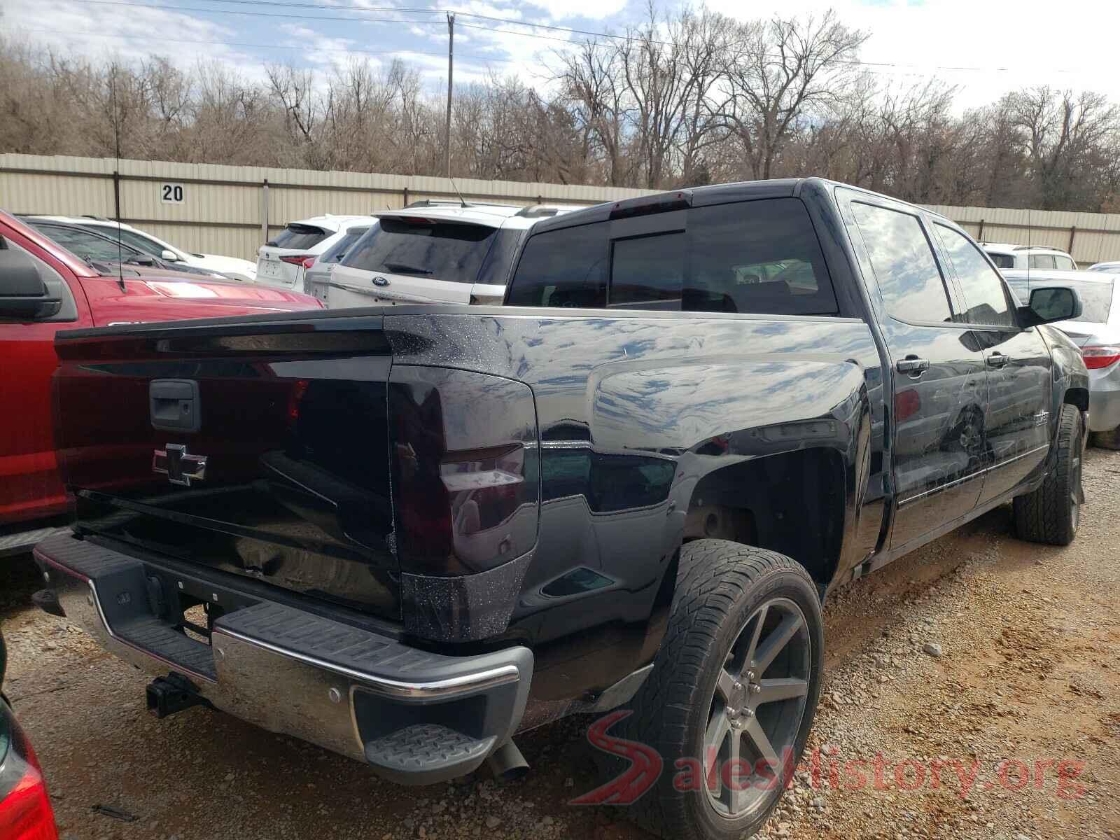 3GCPCREC9GG237475 2016 CHEVROLET SILVERADO