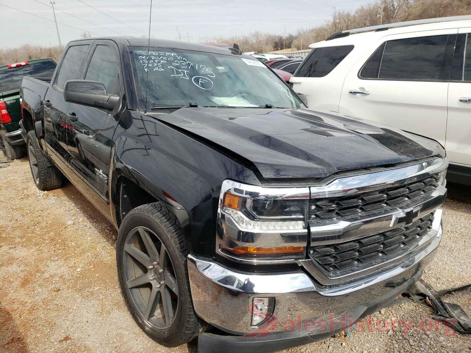 3GCPCREC9GG237475 2016 CHEVROLET SILVERADO