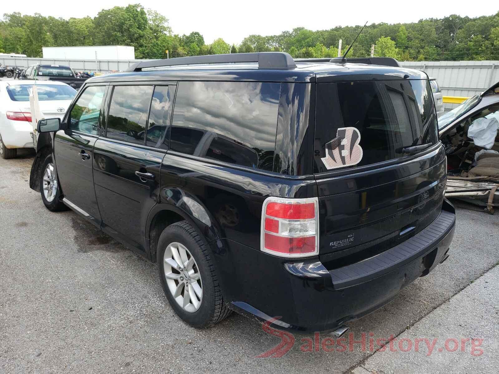 2FMGK5B84GBA20068 2016 FORD FLEX