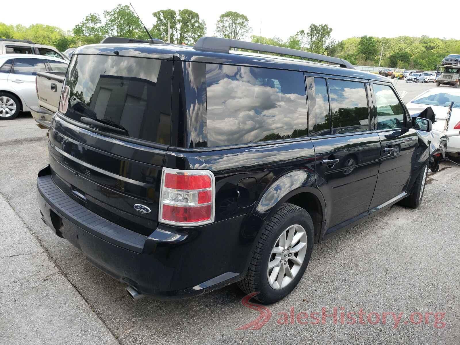 2FMGK5B84GBA20068 2016 FORD FLEX