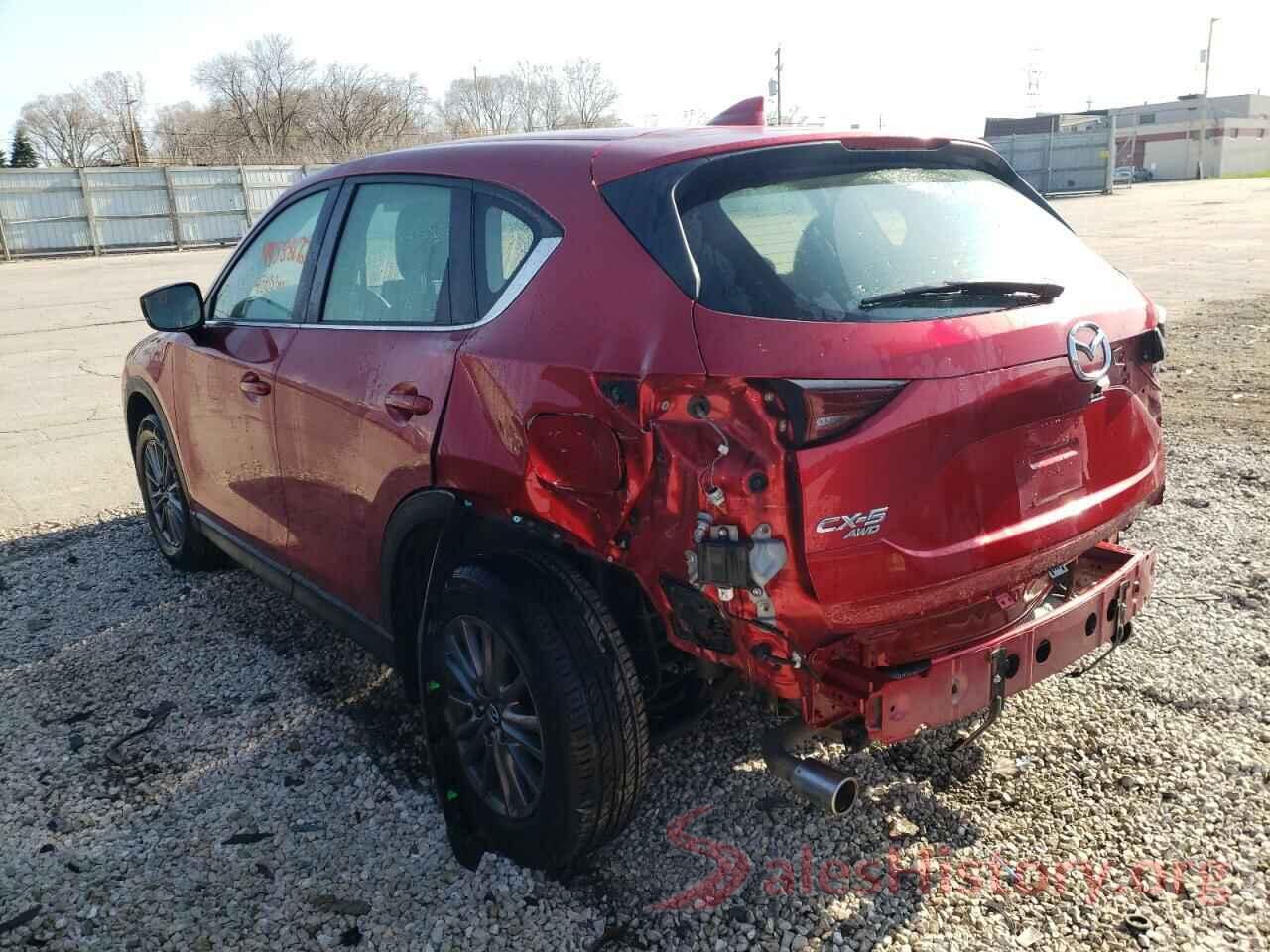 JM3KFBBMXJ0466787 2018 MAZDA CX-5