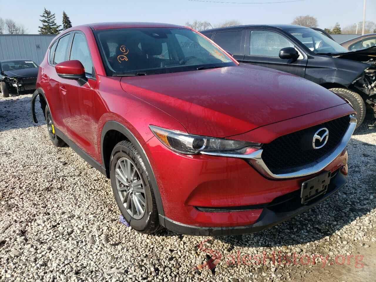 JM3KFBBMXJ0466787 2018 MAZDA CX-5