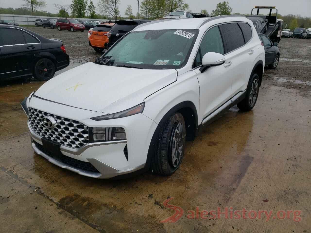 KM8S6DA24NU019578 2022 HYUNDAI SANTA FE