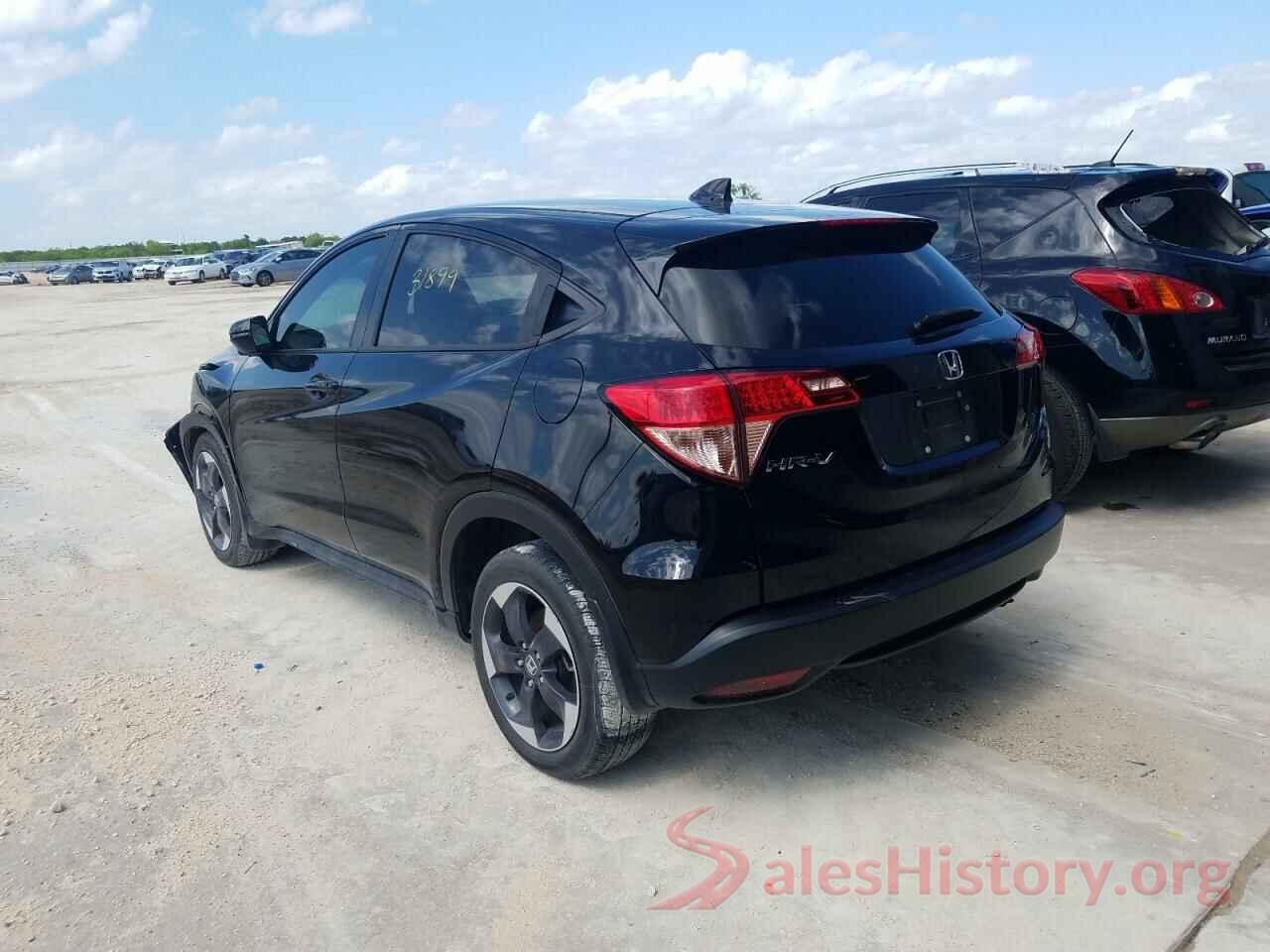 3CZRU5H53JM714299 2018 HONDA HR-V