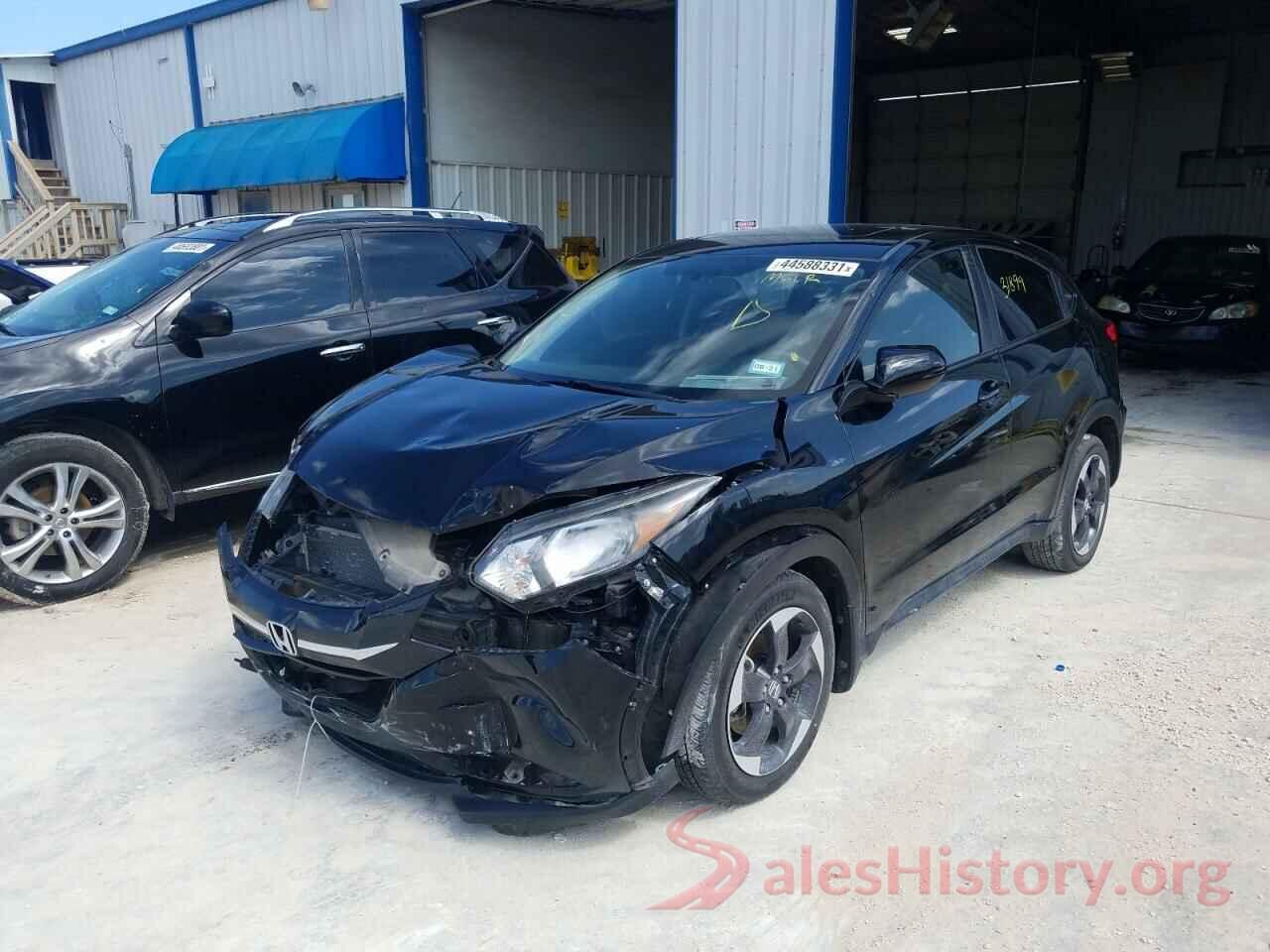 3CZRU5H53JM714299 2018 HONDA HR-V