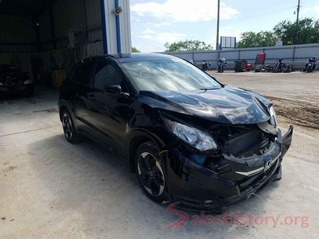 3CZRU5H53JM714299 2018 HONDA HR-V