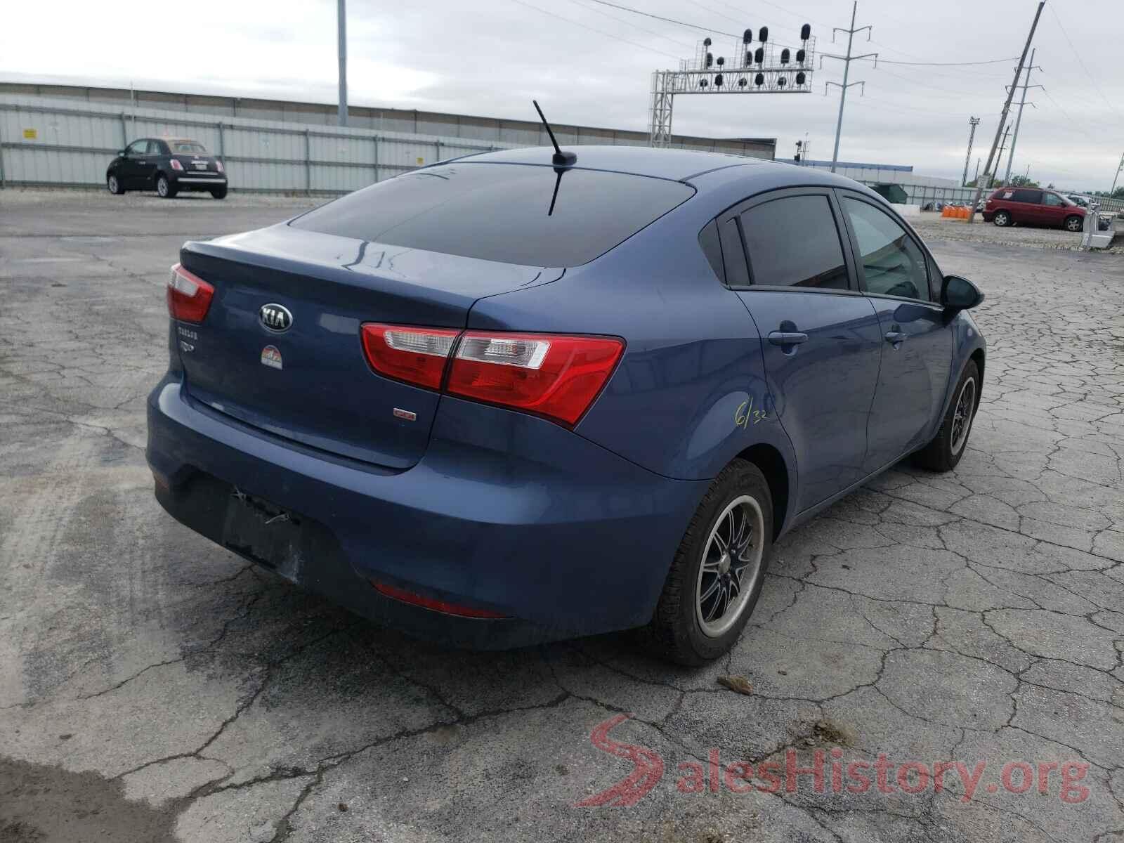 KNADM4A35G6569842 2016 KIA RIO