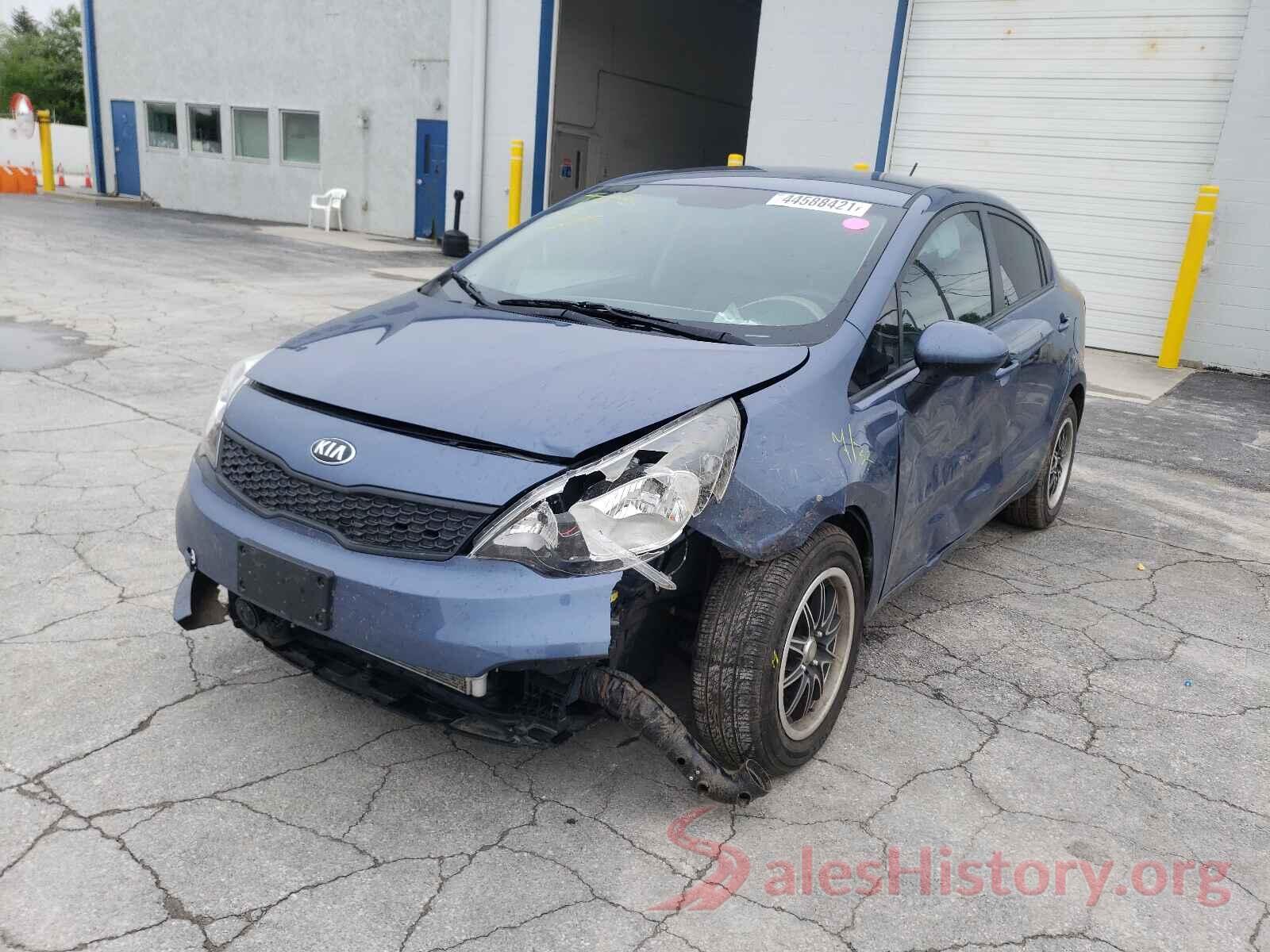 KNADM4A35G6569842 2016 KIA RIO