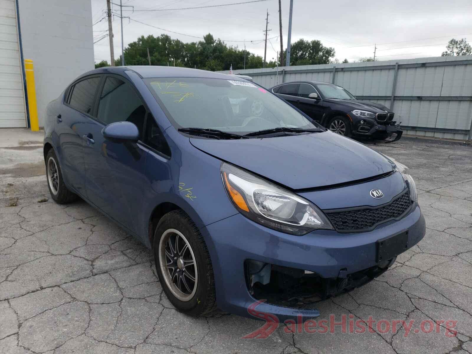 KNADM4A35G6569842 2016 KIA RIO