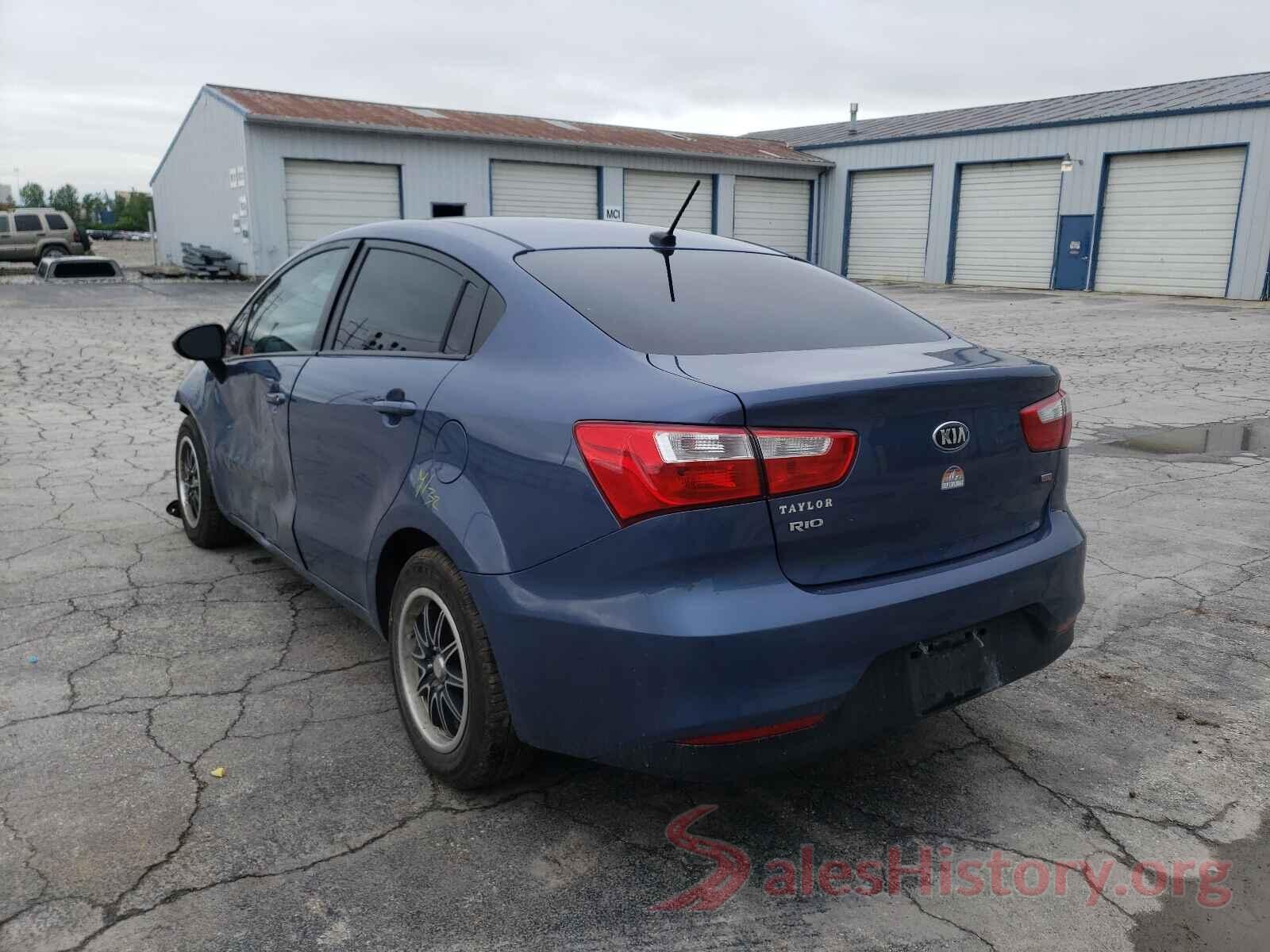 KNADM4A35G6569842 2016 KIA RIO