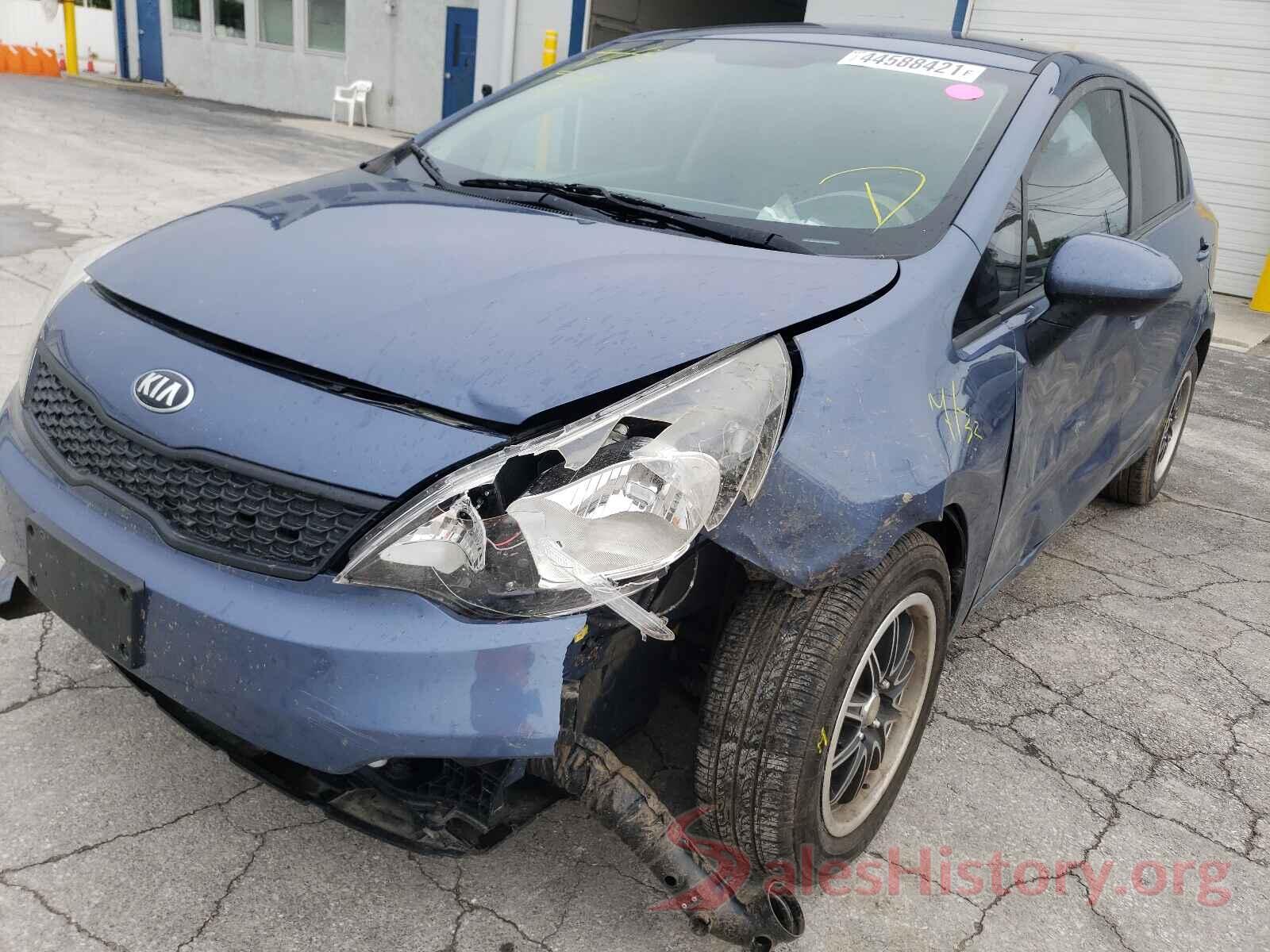 KNADM4A35G6569842 2016 KIA RIO