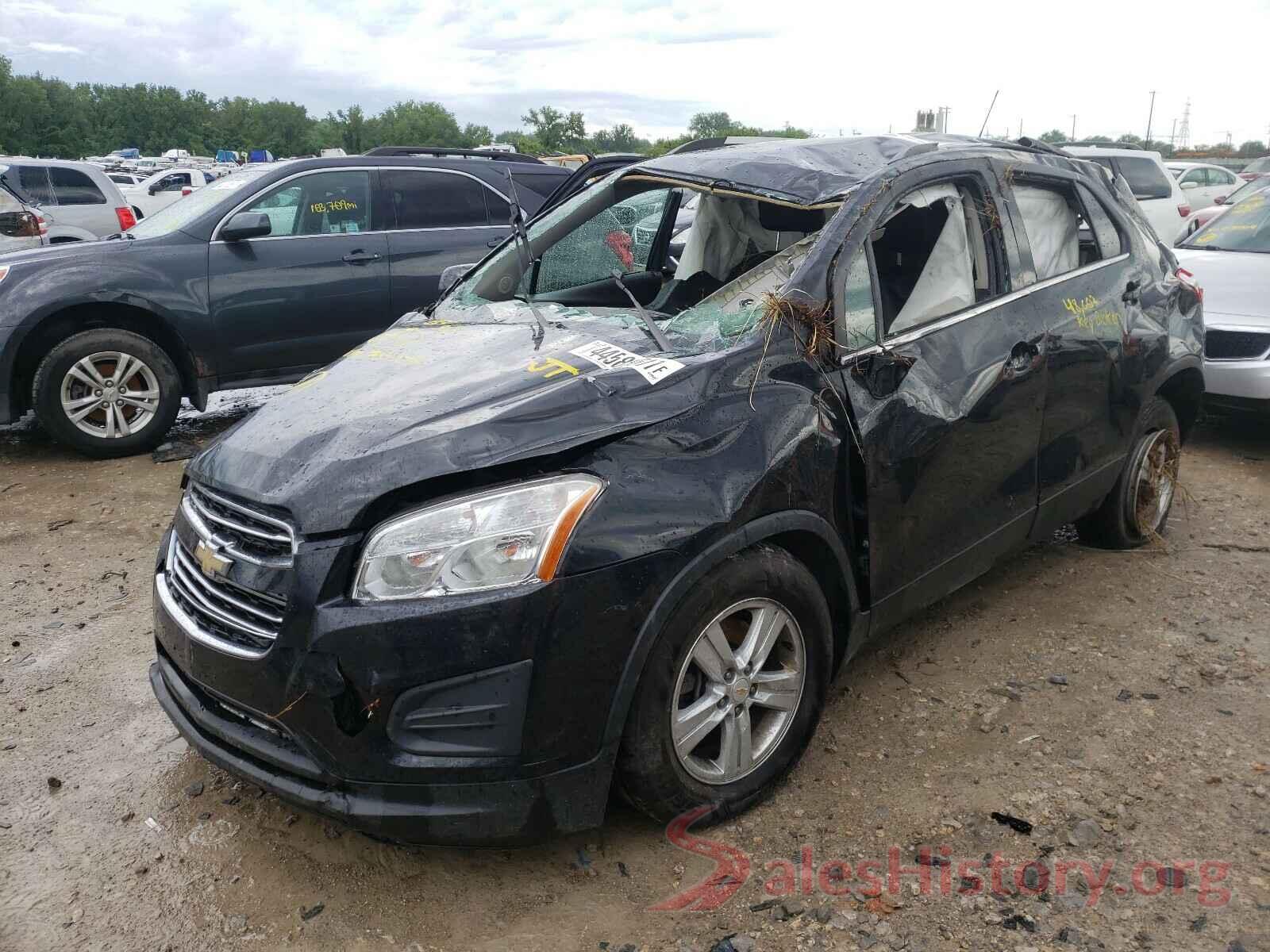 KL7CJLSB8GB735038 2016 CHEVROLET TRAX