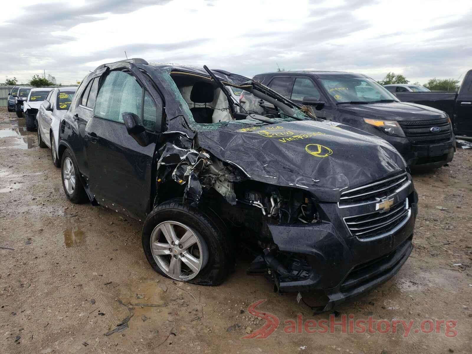 KL7CJLSB8GB735038 2016 CHEVROLET TRAX