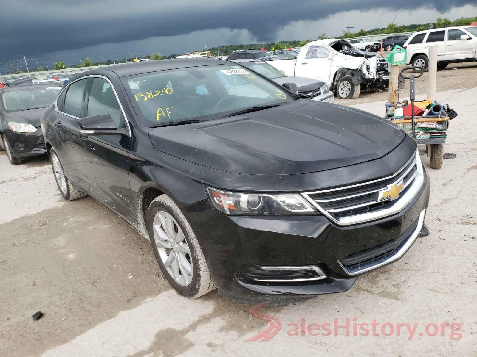 1G11Z5SA4KU138240 2019 CHEVROLET IMPALA