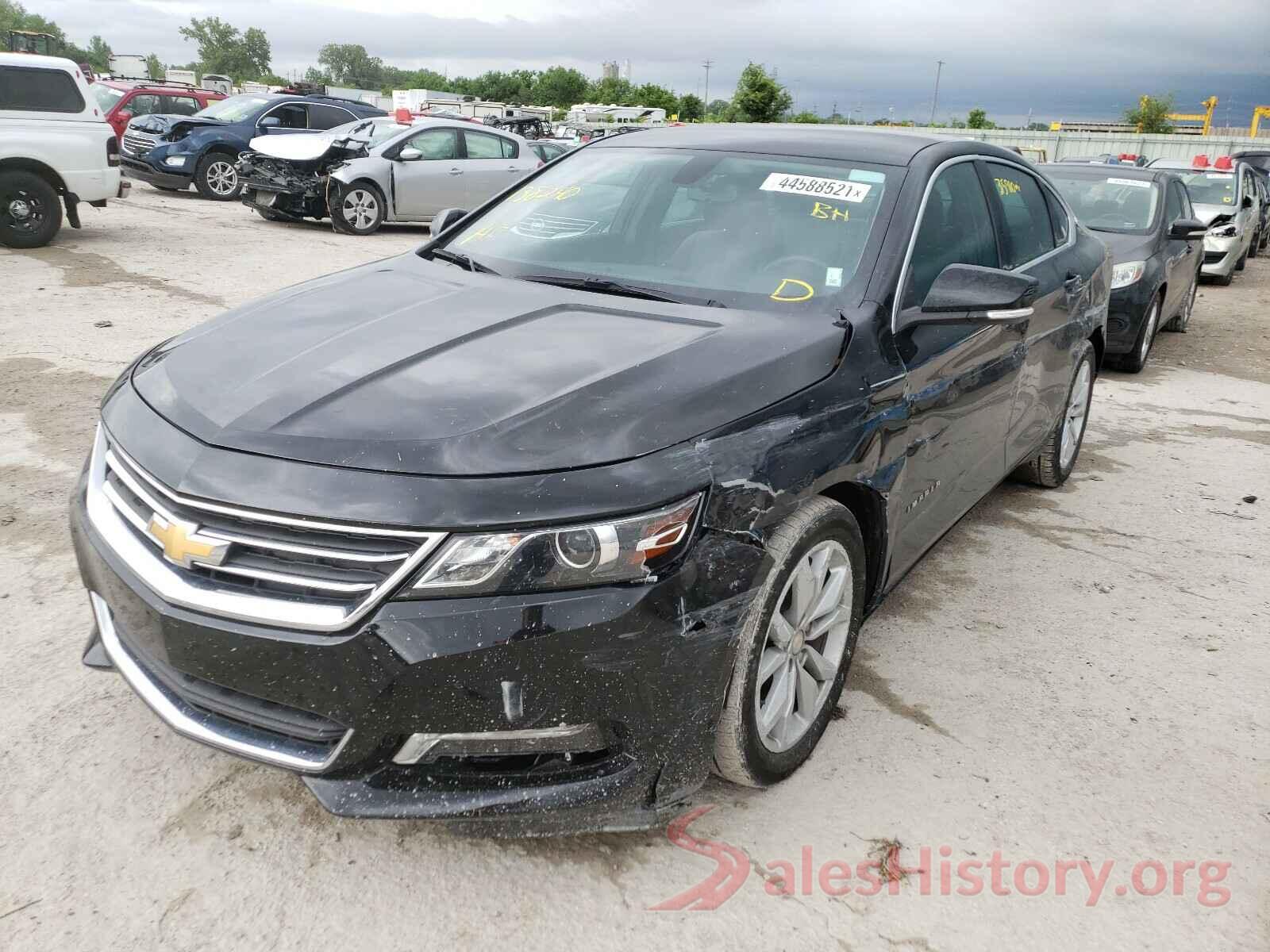 1G11Z5SA4KU138240 2019 CHEVROLET IMPALA