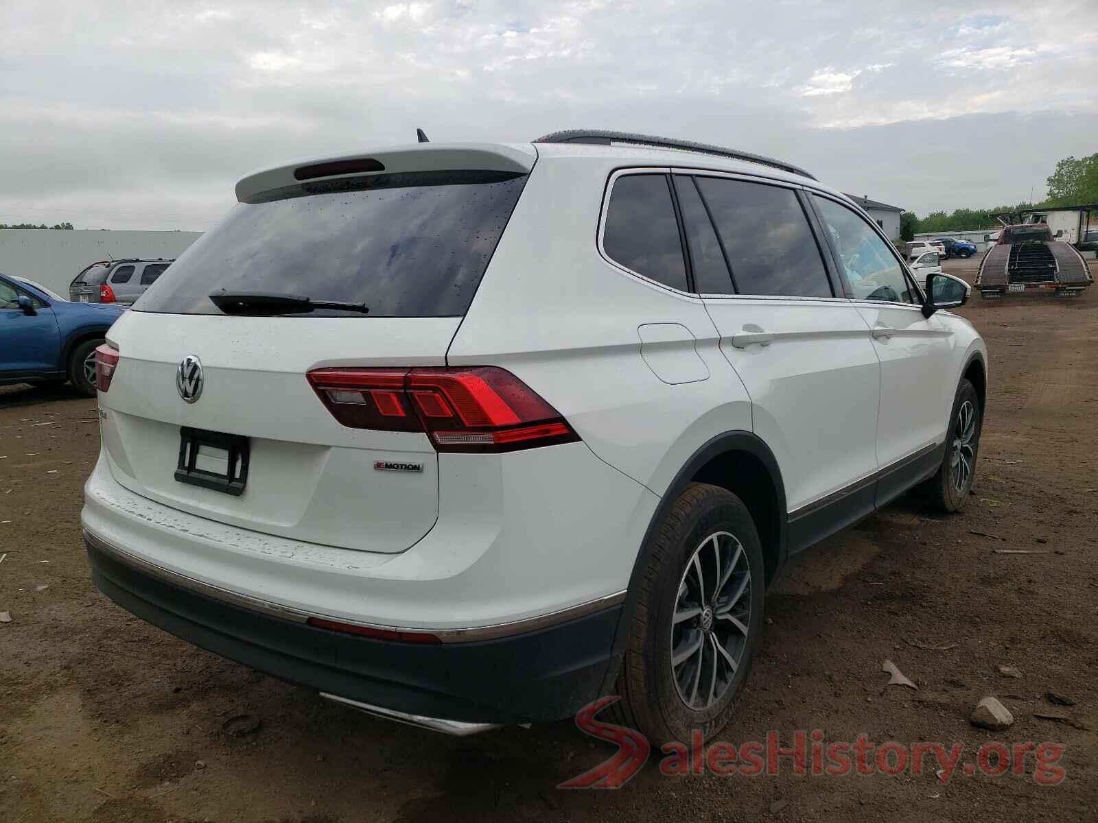 3VV2B7AX9MM100609 2021 VOLKSWAGEN TIGUAN