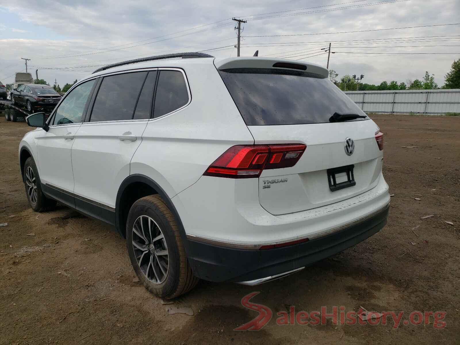 3VV2B7AX9MM100609 2021 VOLKSWAGEN TIGUAN