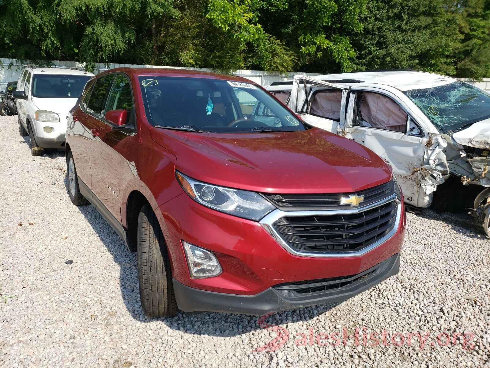 2GNAXJEV3J6155121 2018 CHEVROLET EQUINOX