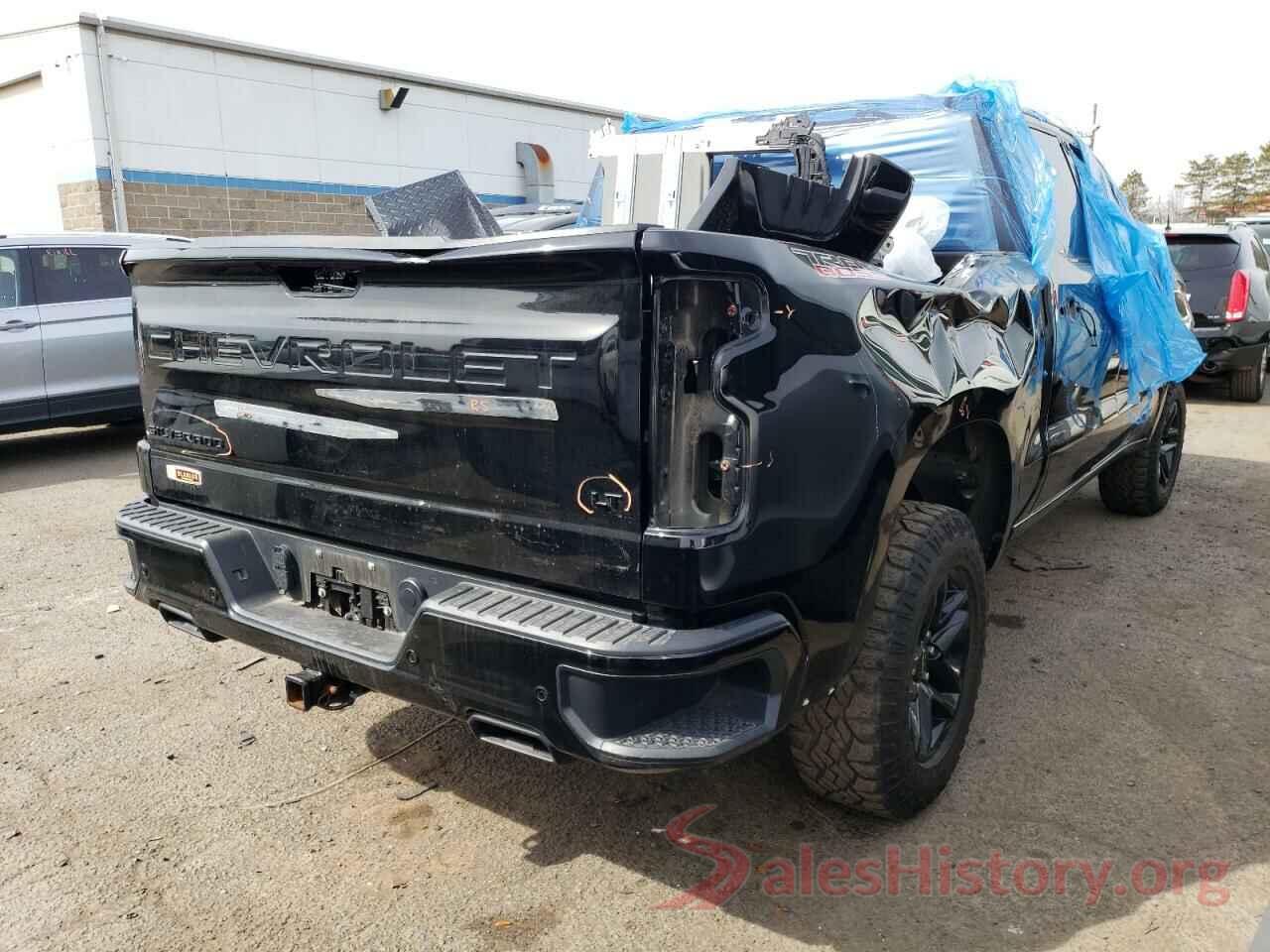 3GCPYFEL8LG392058 2020 CHEVROLET SILVERADO