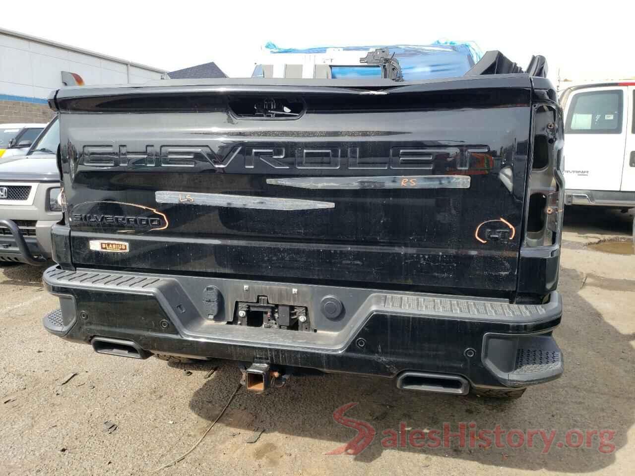 3GCPYFEL8LG392058 2020 CHEVROLET SILVERADO