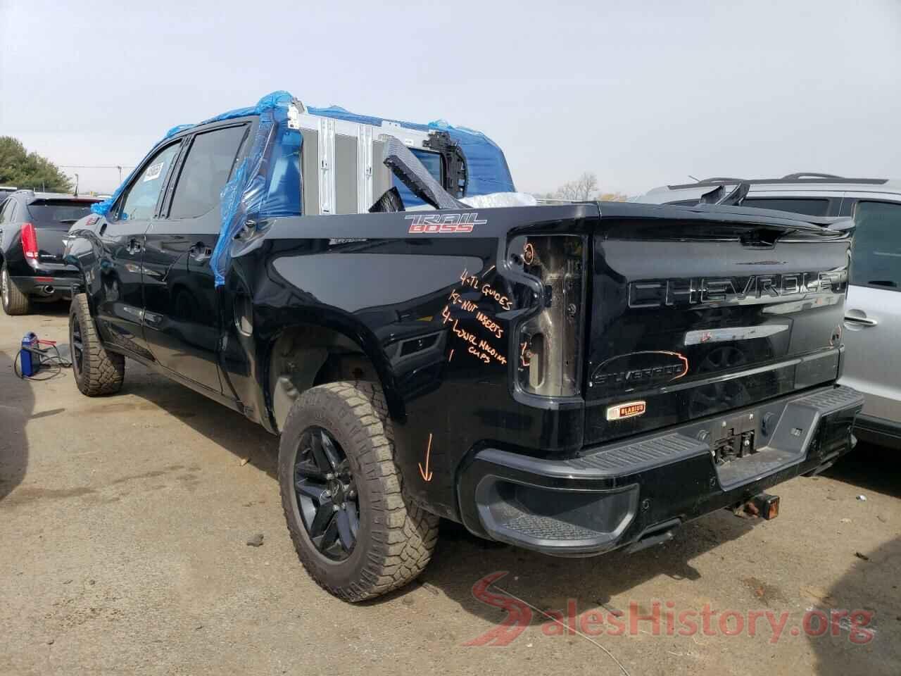 3GCPYFEL8LG392058 2020 CHEVROLET SILVERADO