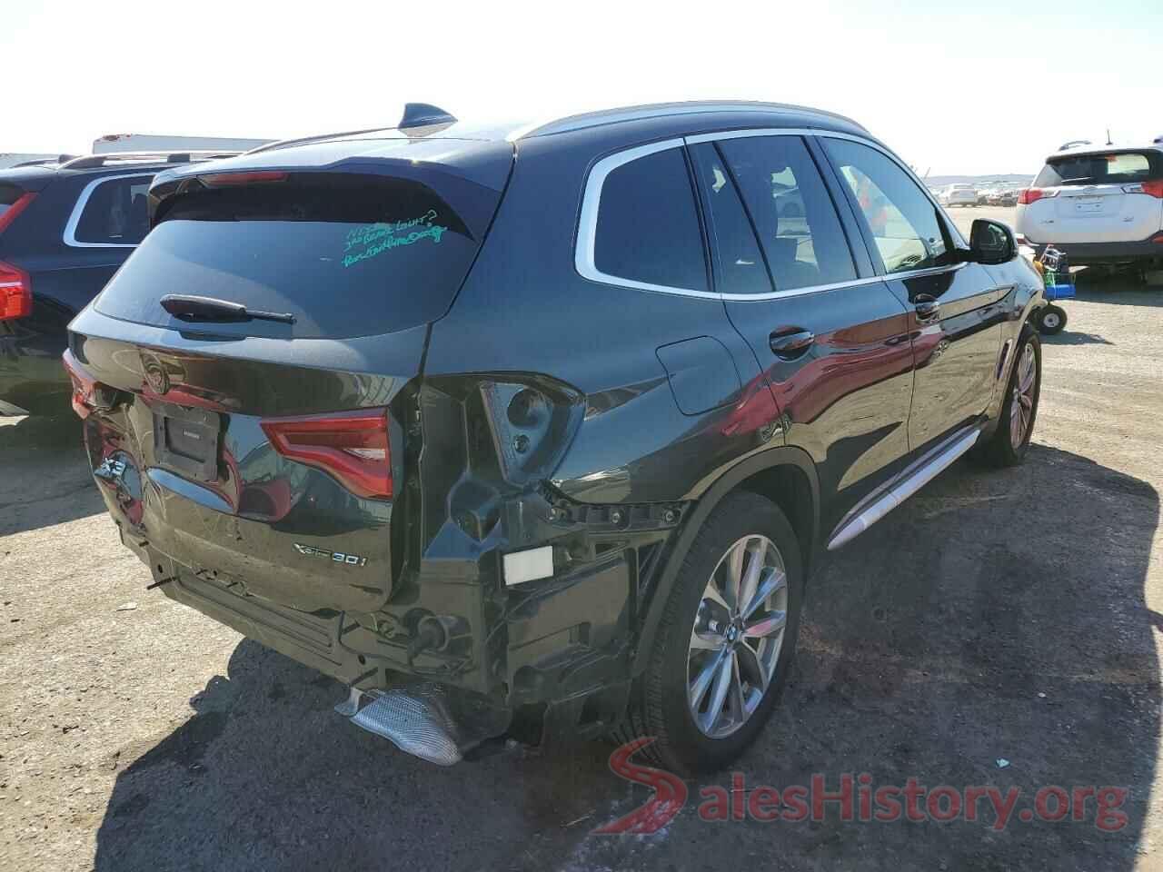 5UXTR9C58JLD67759 2018 BMW X3