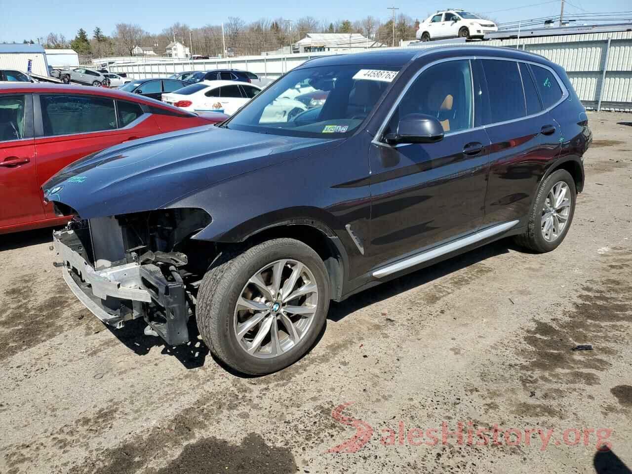 5UXTR9C58JLD67759 2018 BMW X3