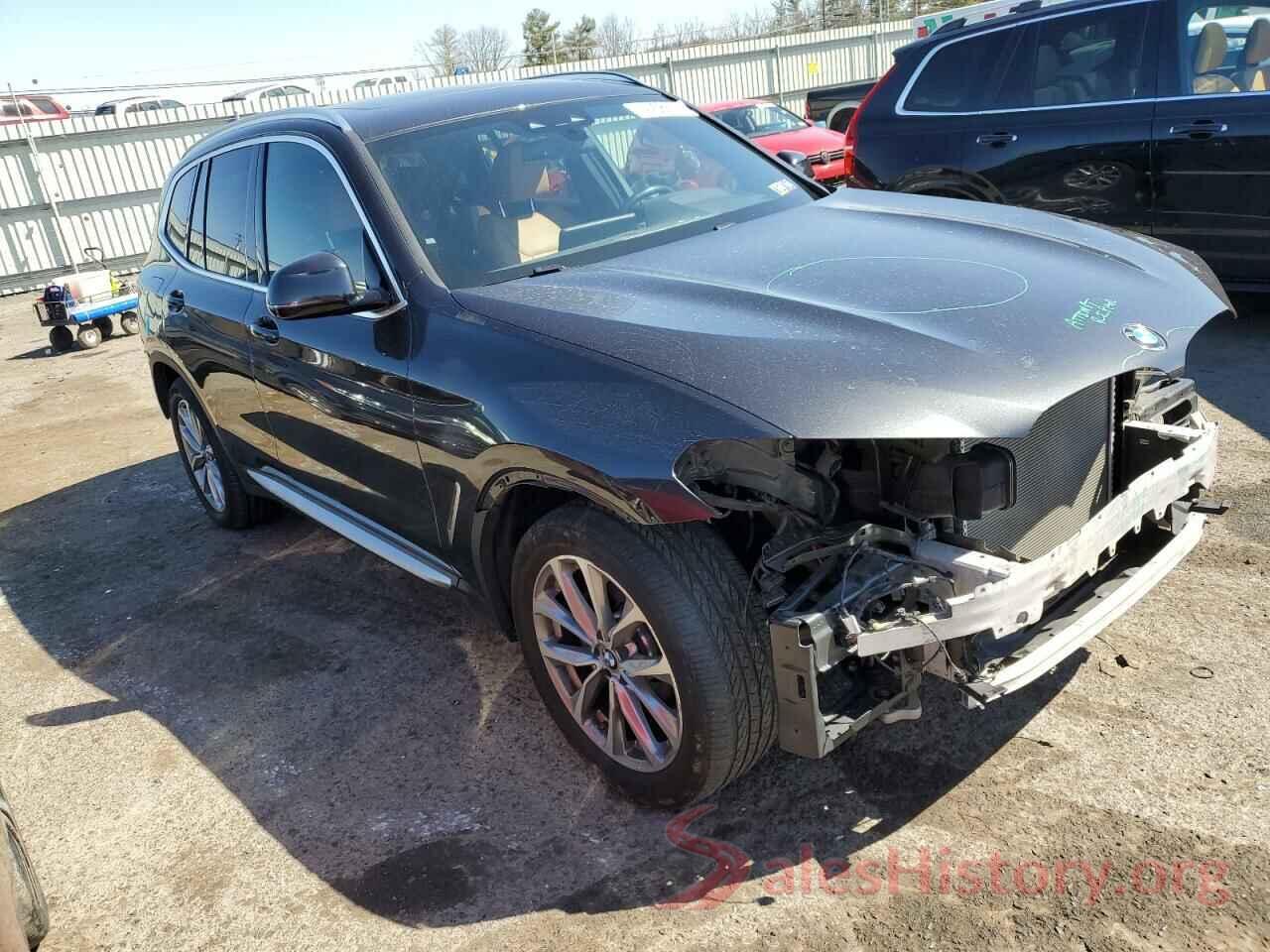 5UXTR9C58JLD67759 2018 BMW X3