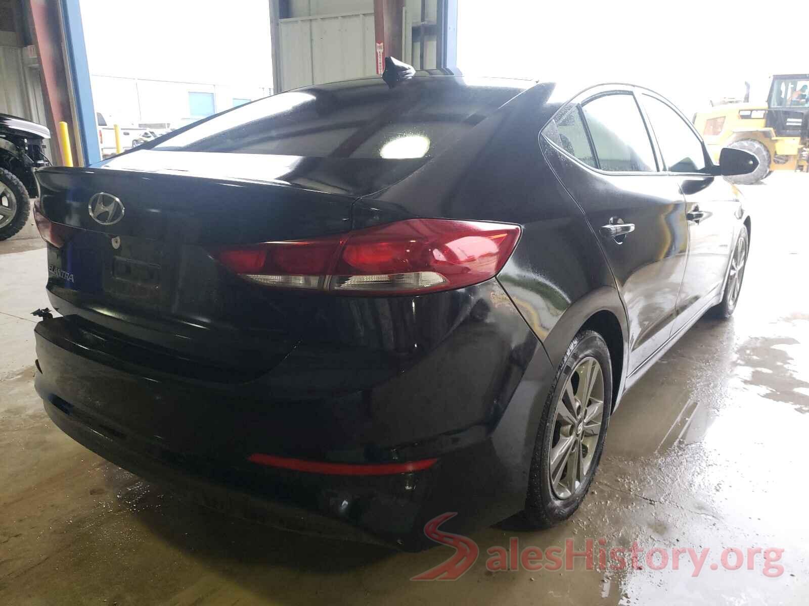 5NPD84LF0JH319081 2018 HYUNDAI ELANTRA